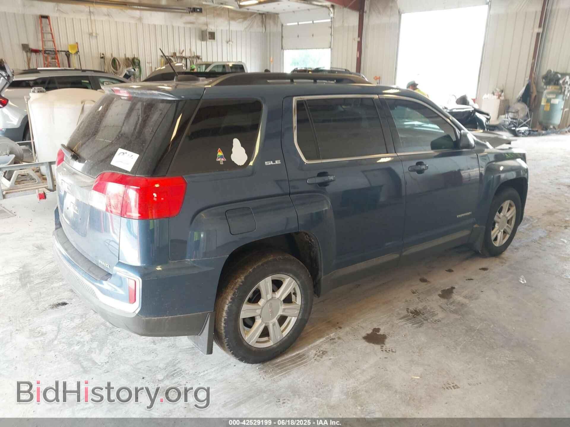 2016 GMC TERRAIN - VIN: 2GKFLTEK2G6201286 - Фото 4