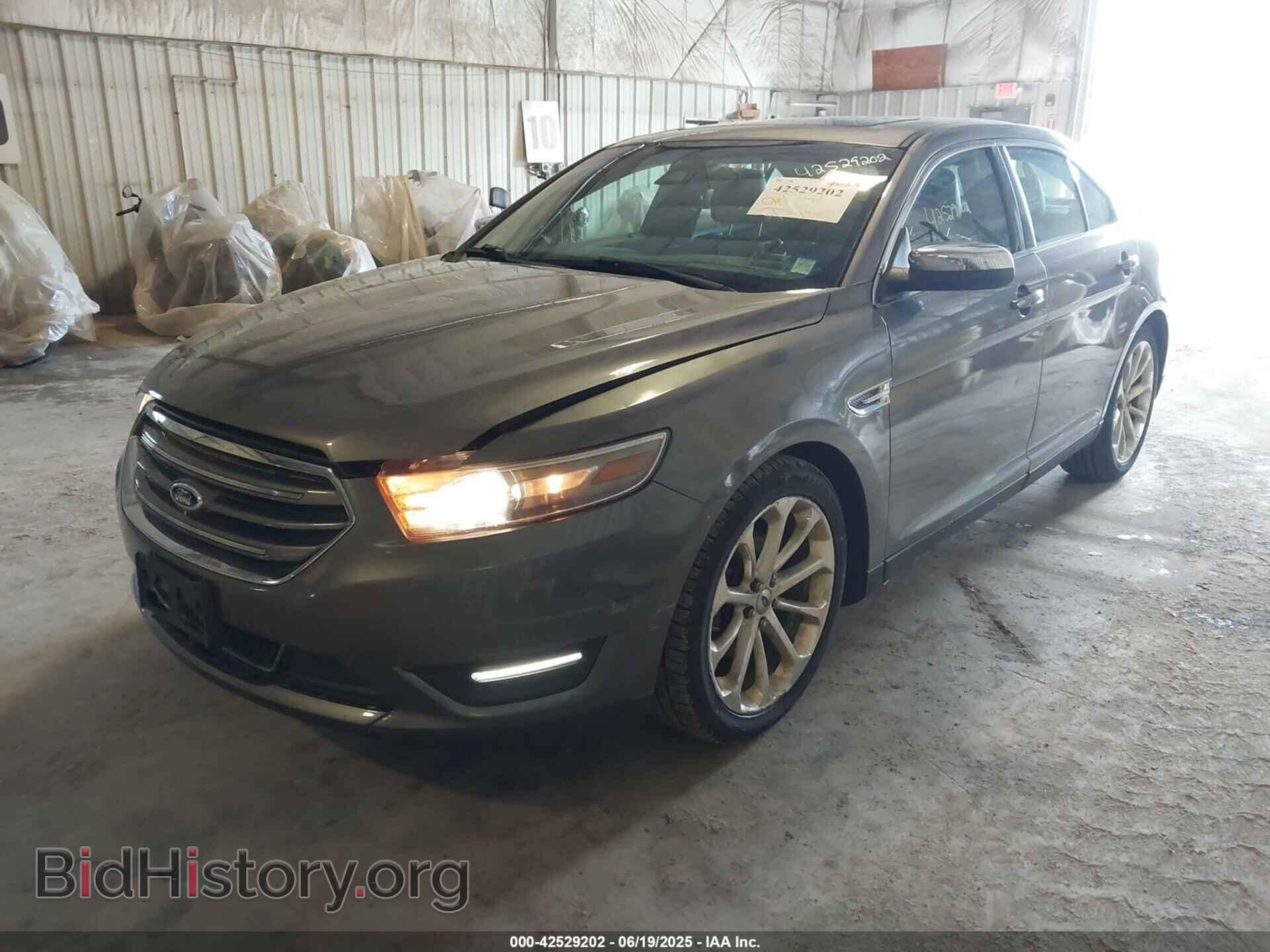2013 FORD TAURUS - VIN: 1FAHP2F85DG166167 - Фото 2