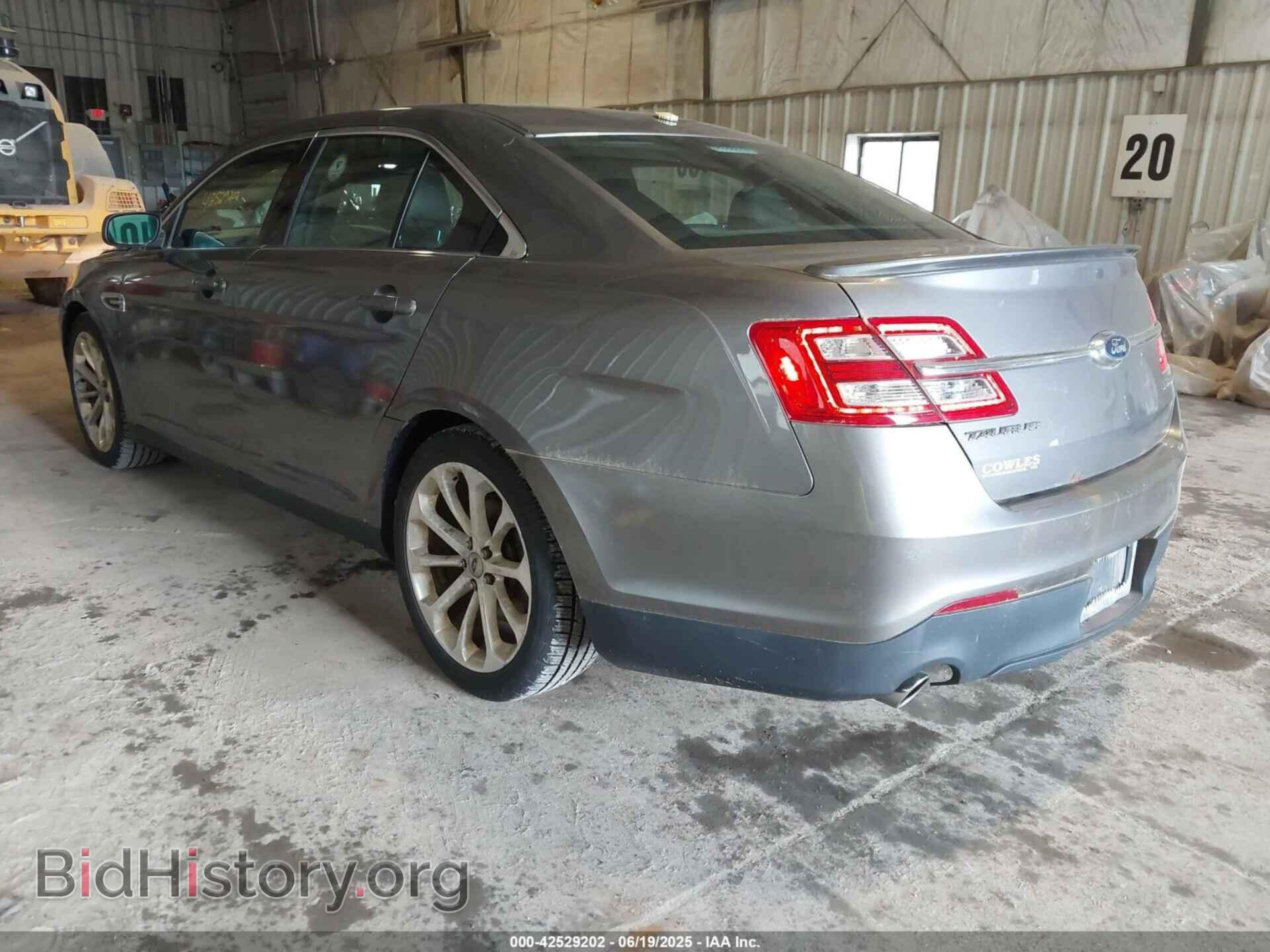 2013 FORD TAURUS - VIN: 1FAHP2F85DG166167 - Фото 3