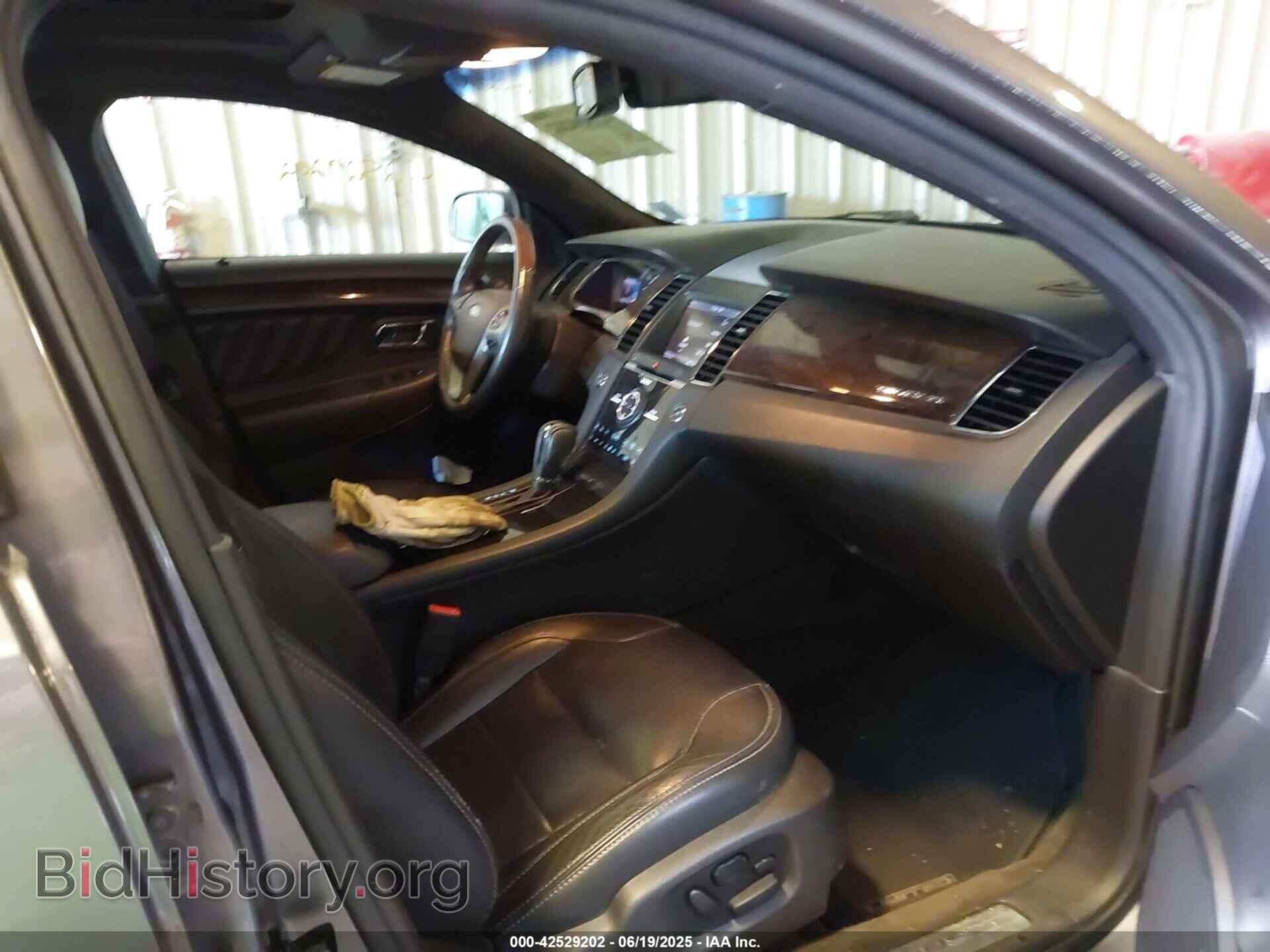 2013 FORD TAURUS - VIN: 1FAHP2F85DG166167 - Фото 5