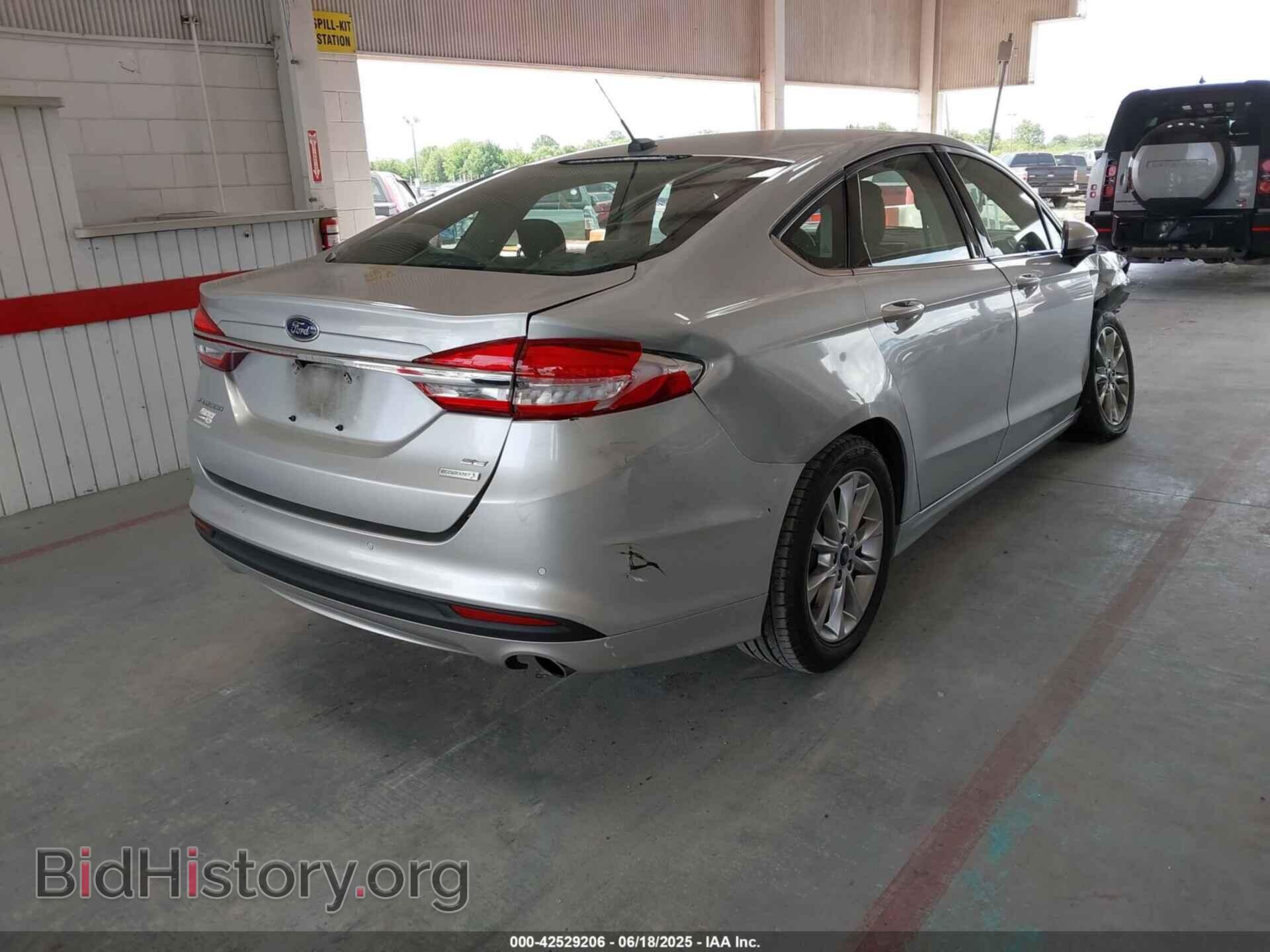 2017 FORD FUSION - VIN: 3FA6P0HD5HR270386 - Фото 4