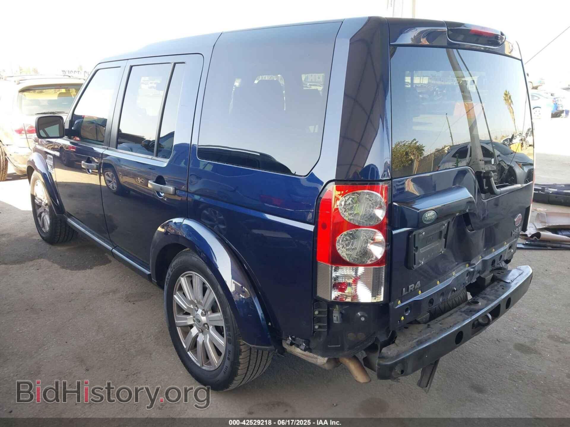 2013 LAND ROVER LR4 - VIN: SALAG2D45DA686277 - Фото 3