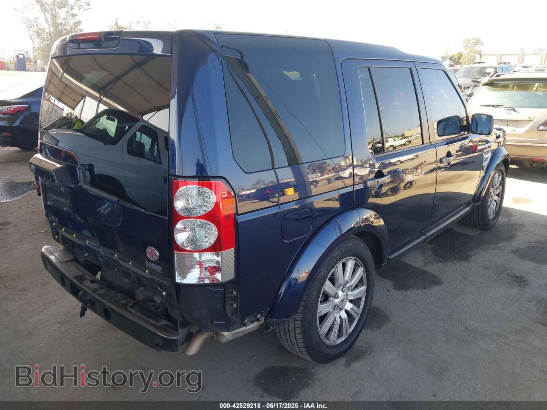 2013 LAND ROVER LR4 - VIN: SALAG2D45DA686277 - Фото 4
