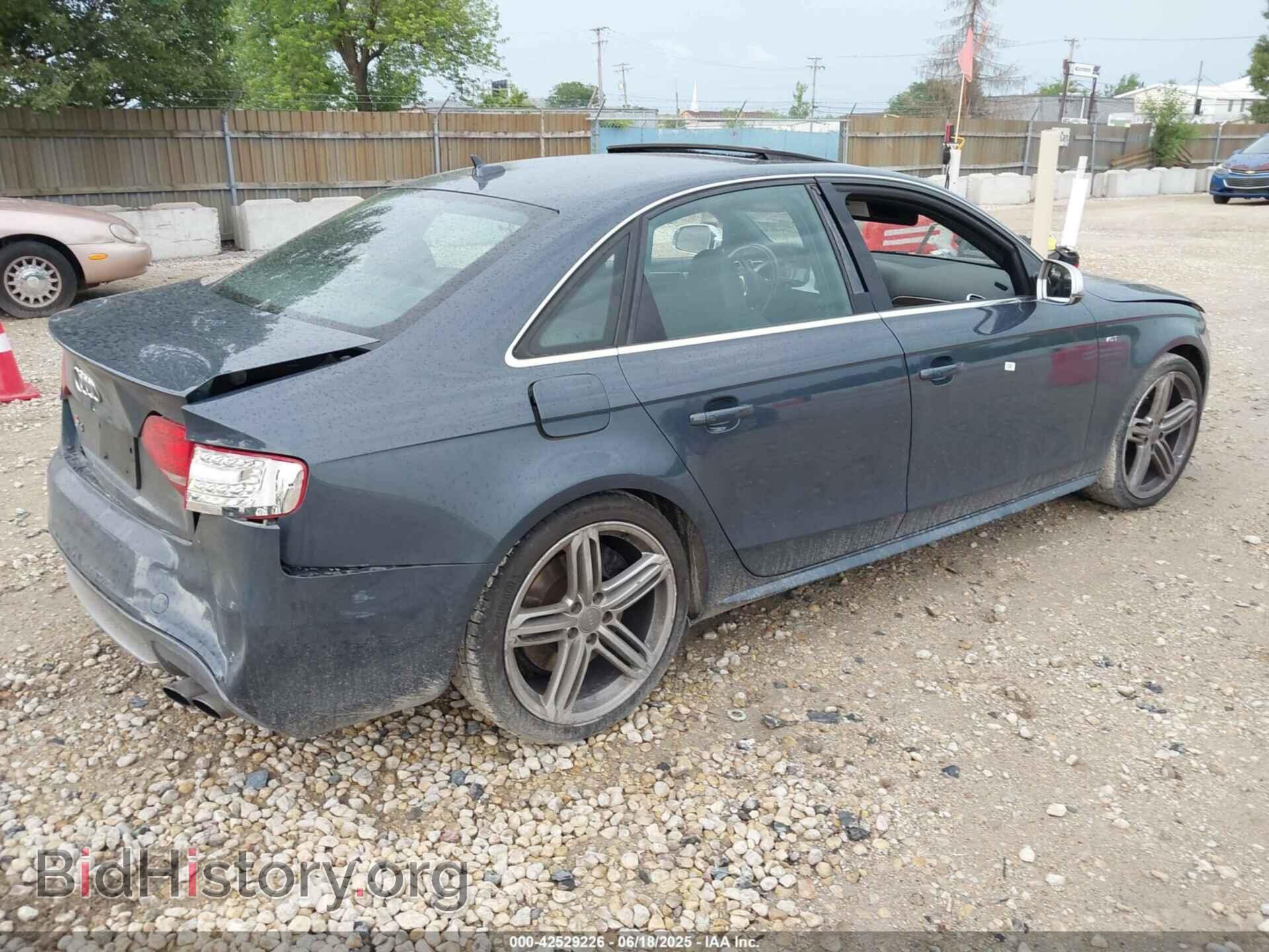 2011 AUDI S4 - VIN: WAUBGAFL8BA163677 - Фото 4