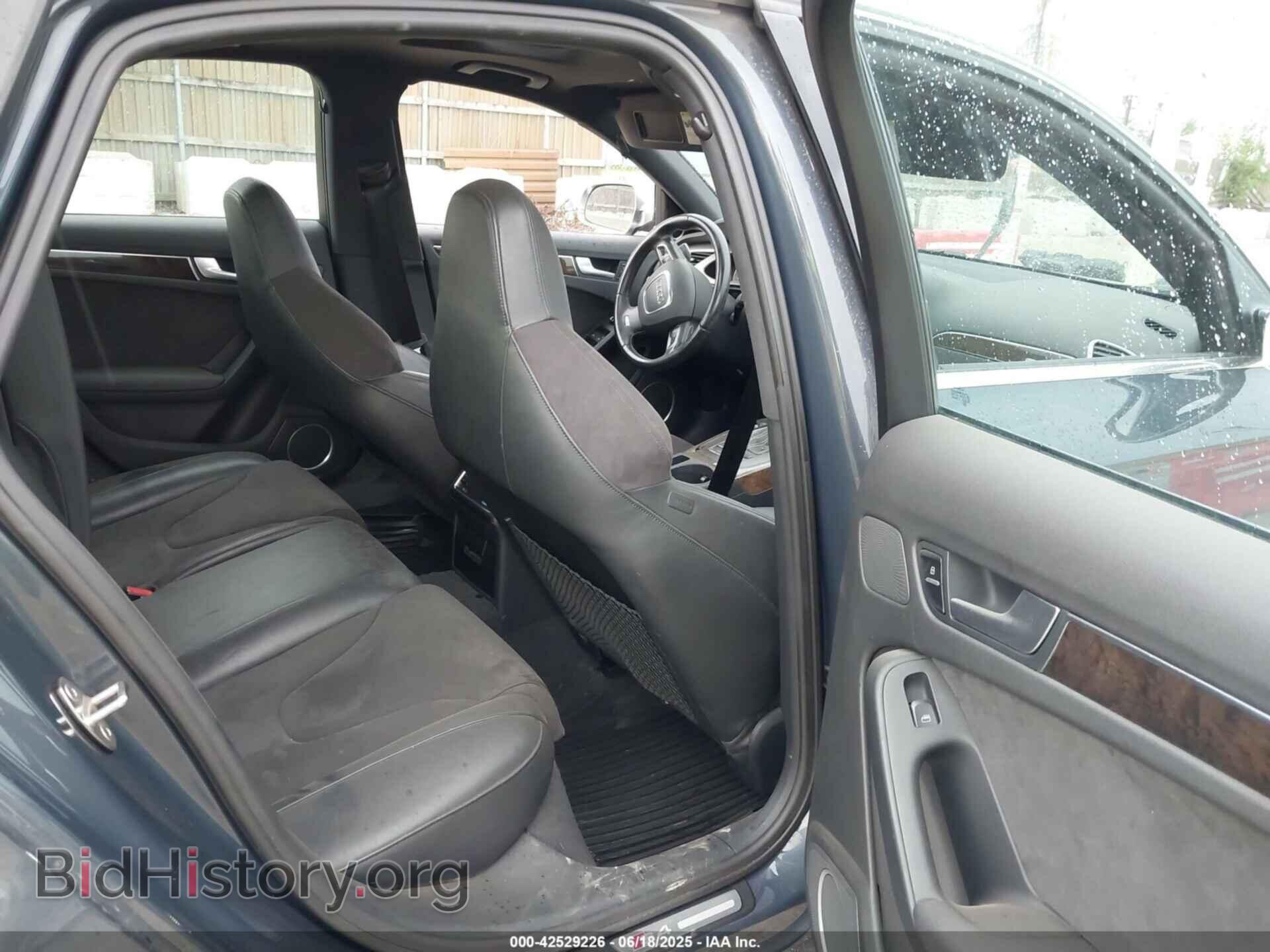 2011 AUDI S4 - VIN: WAUBGAFL8BA163677 - Фото 8