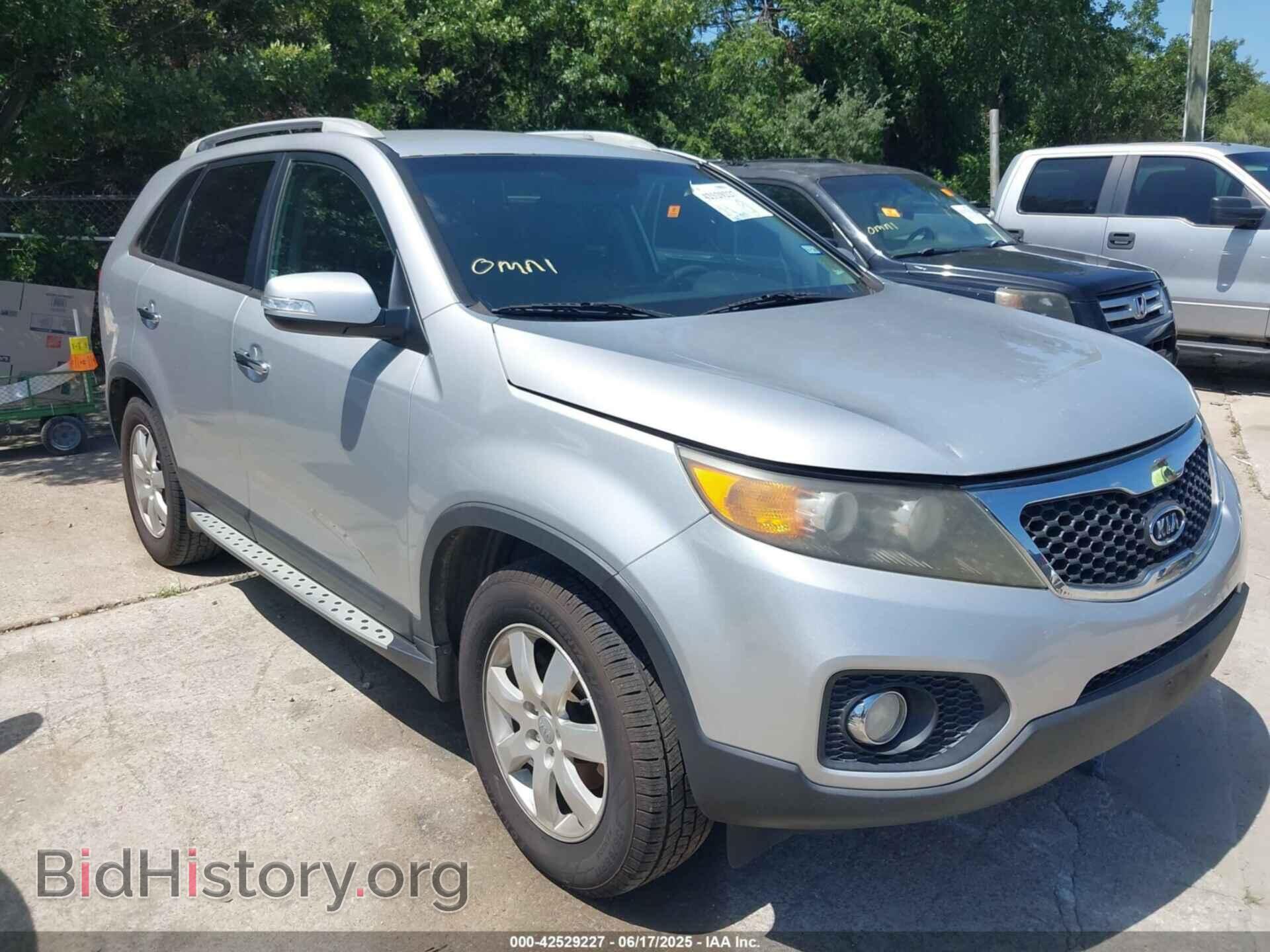 Фотография 5XYKT4A67CG231423 - KIA SORENTO 2012