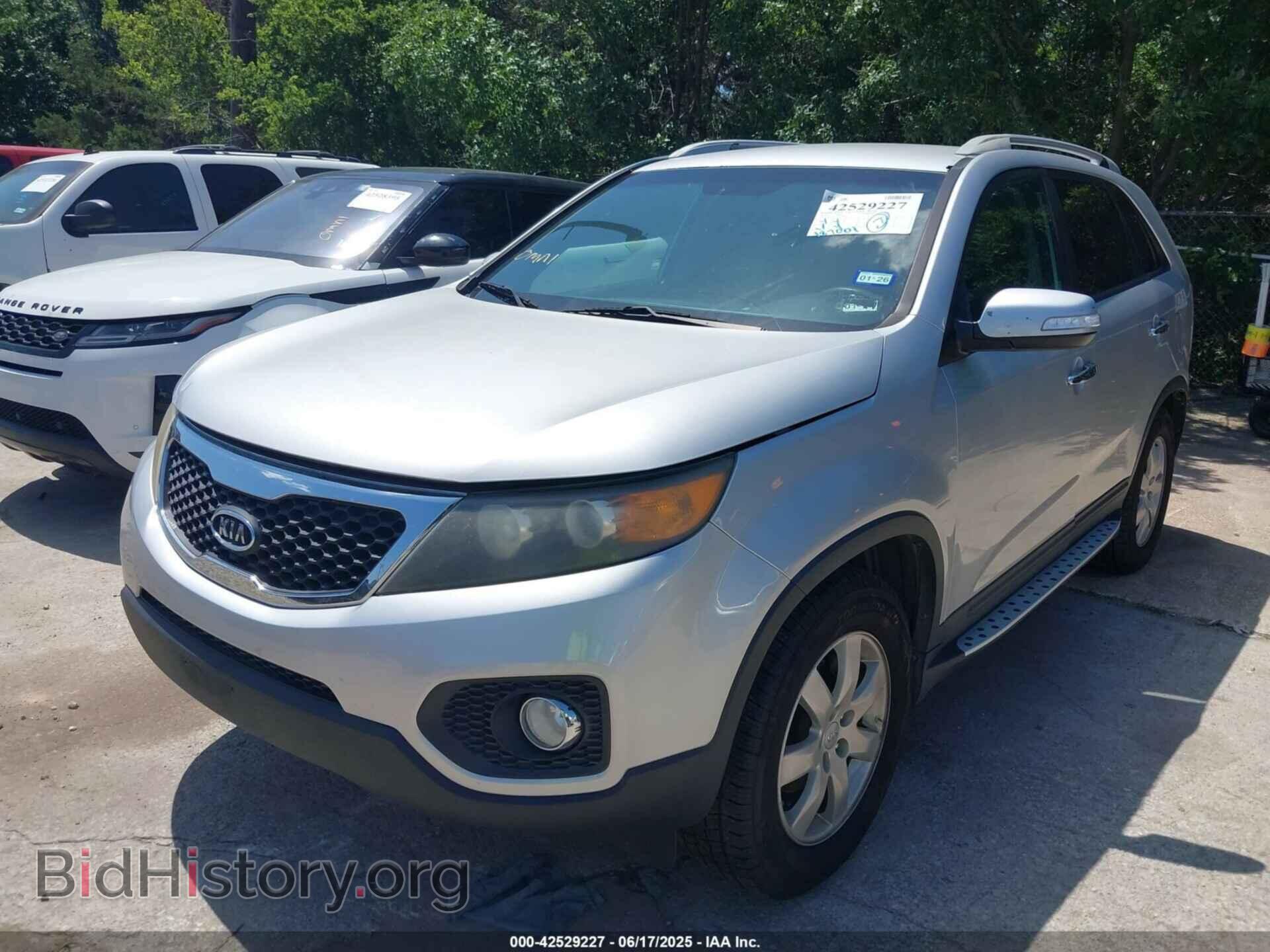 2012 KIA SORENTO - VIN: 5XYKT4A67CG231423 - Фото 2