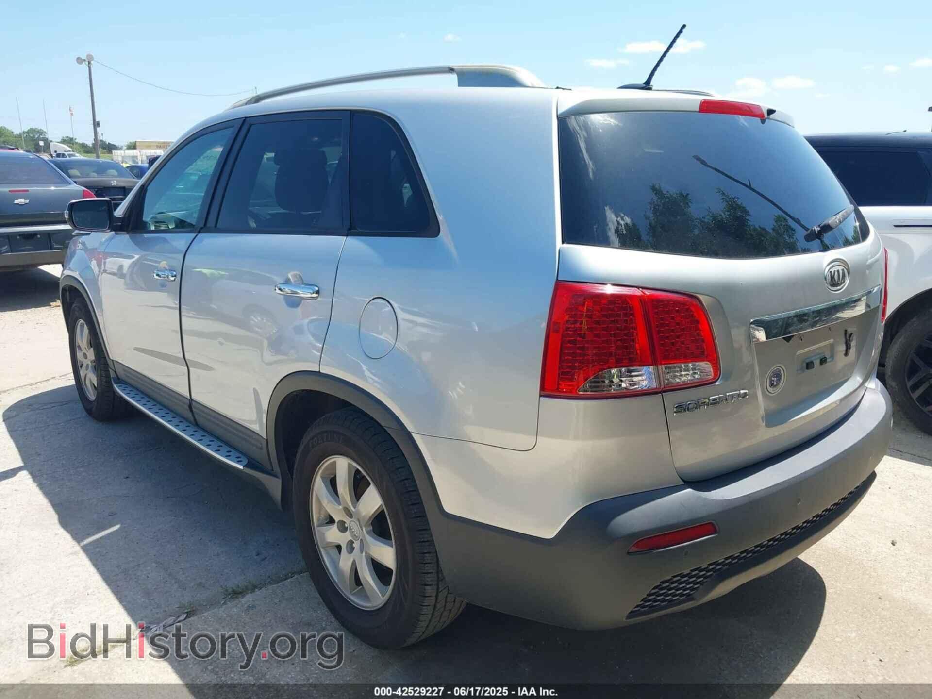 2012 KIA SORENTO - VIN: 5XYKT4A67CG231423 - Фото 3