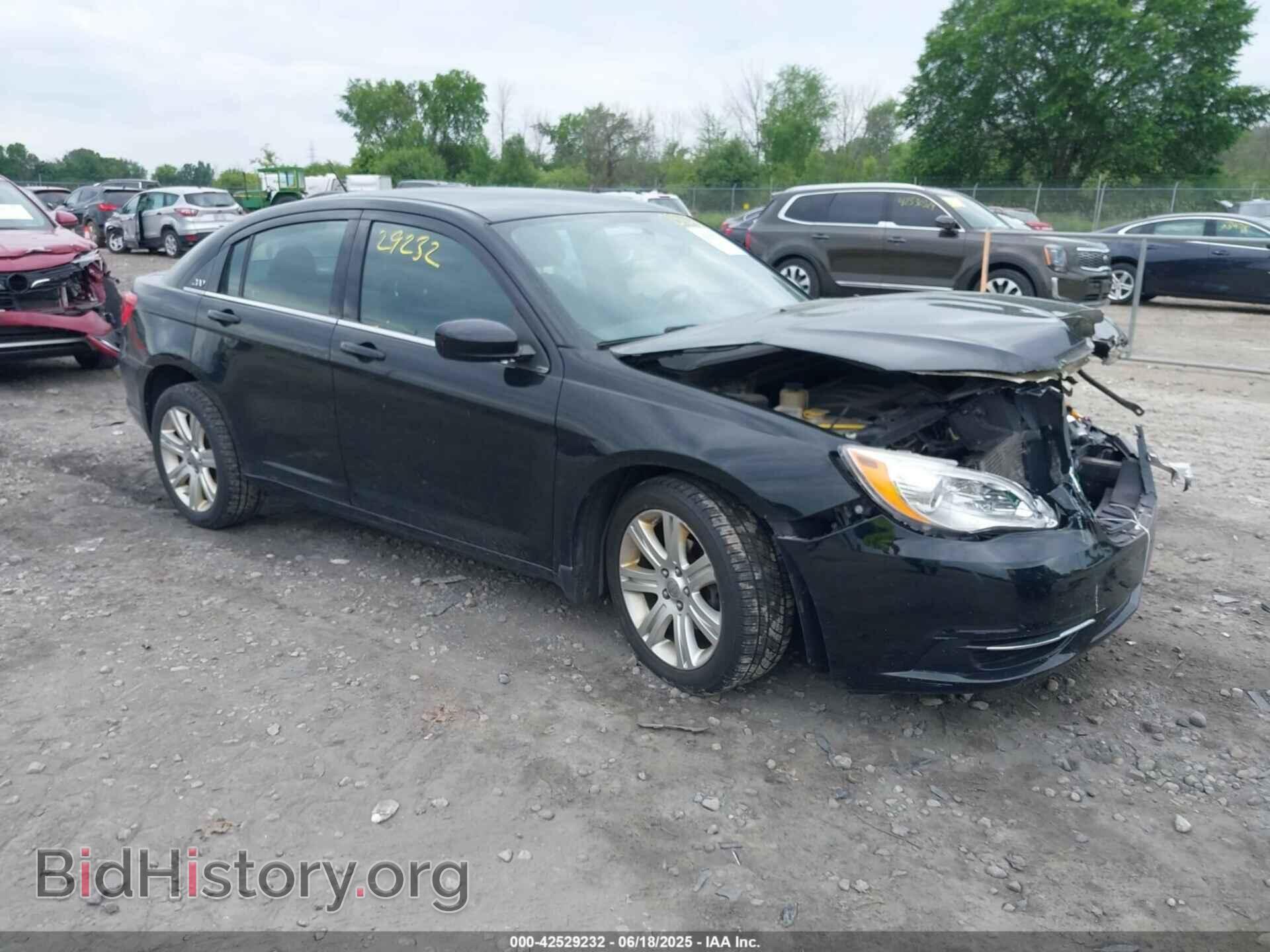 Фотография 1C3CCBBB2CN160794 - CHRYSLER 200 2012