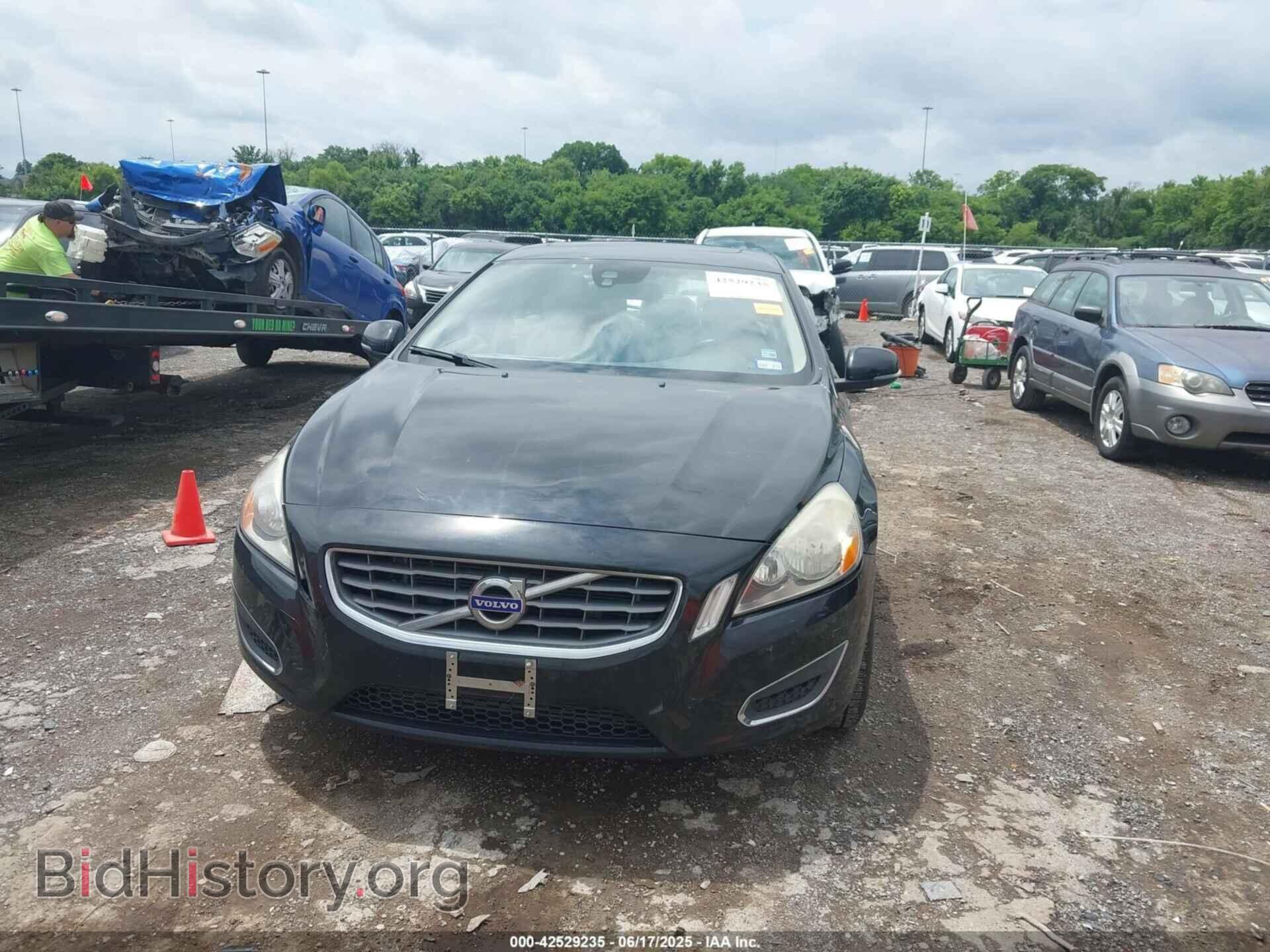 2012 VOLVO S60 - VIN: YV1622FS4C2114644 - Фото 6
