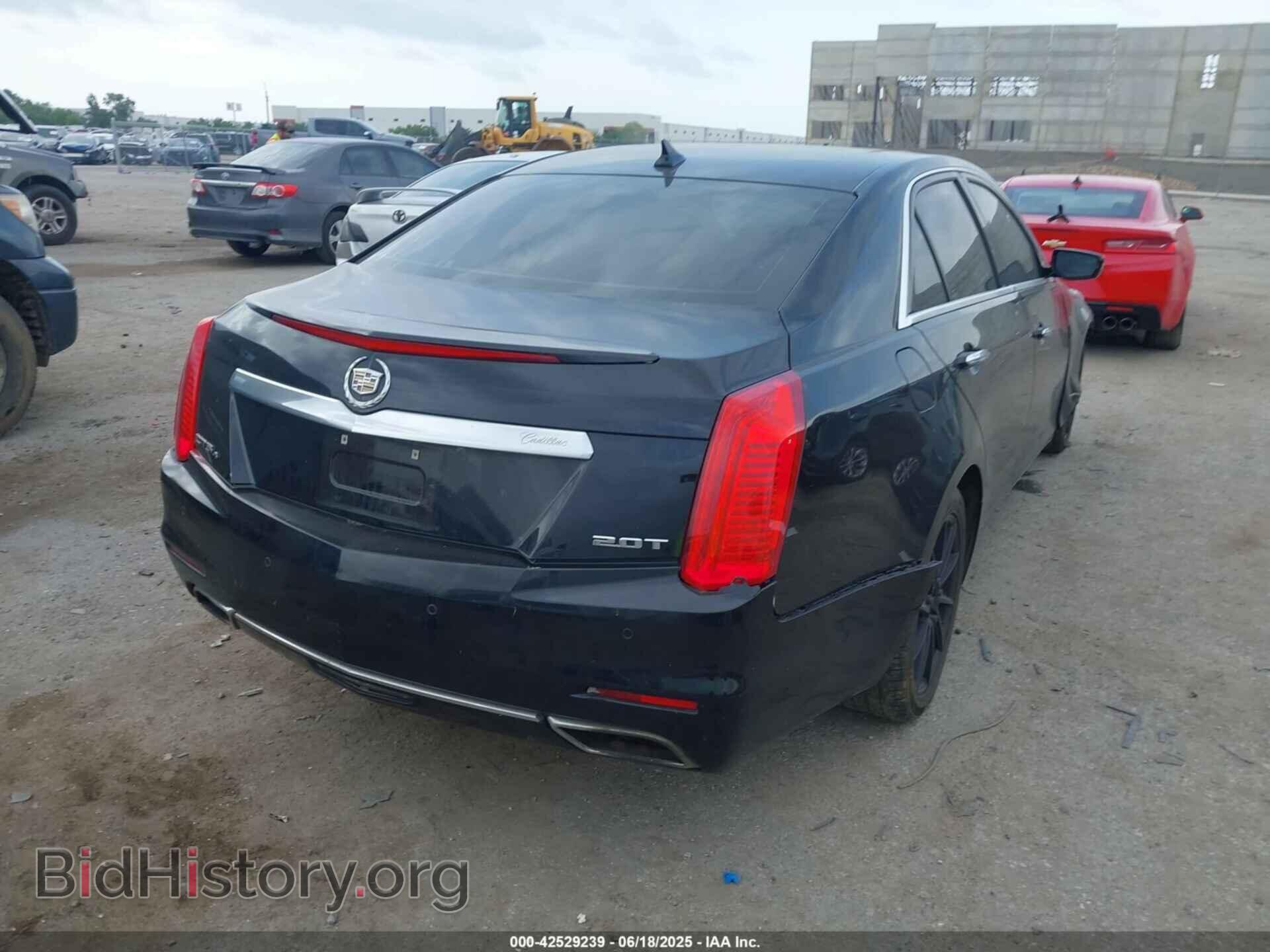 2014 CADILLAC CTS - VIN: 1G6AX5SXXE0186650 - Фото 4