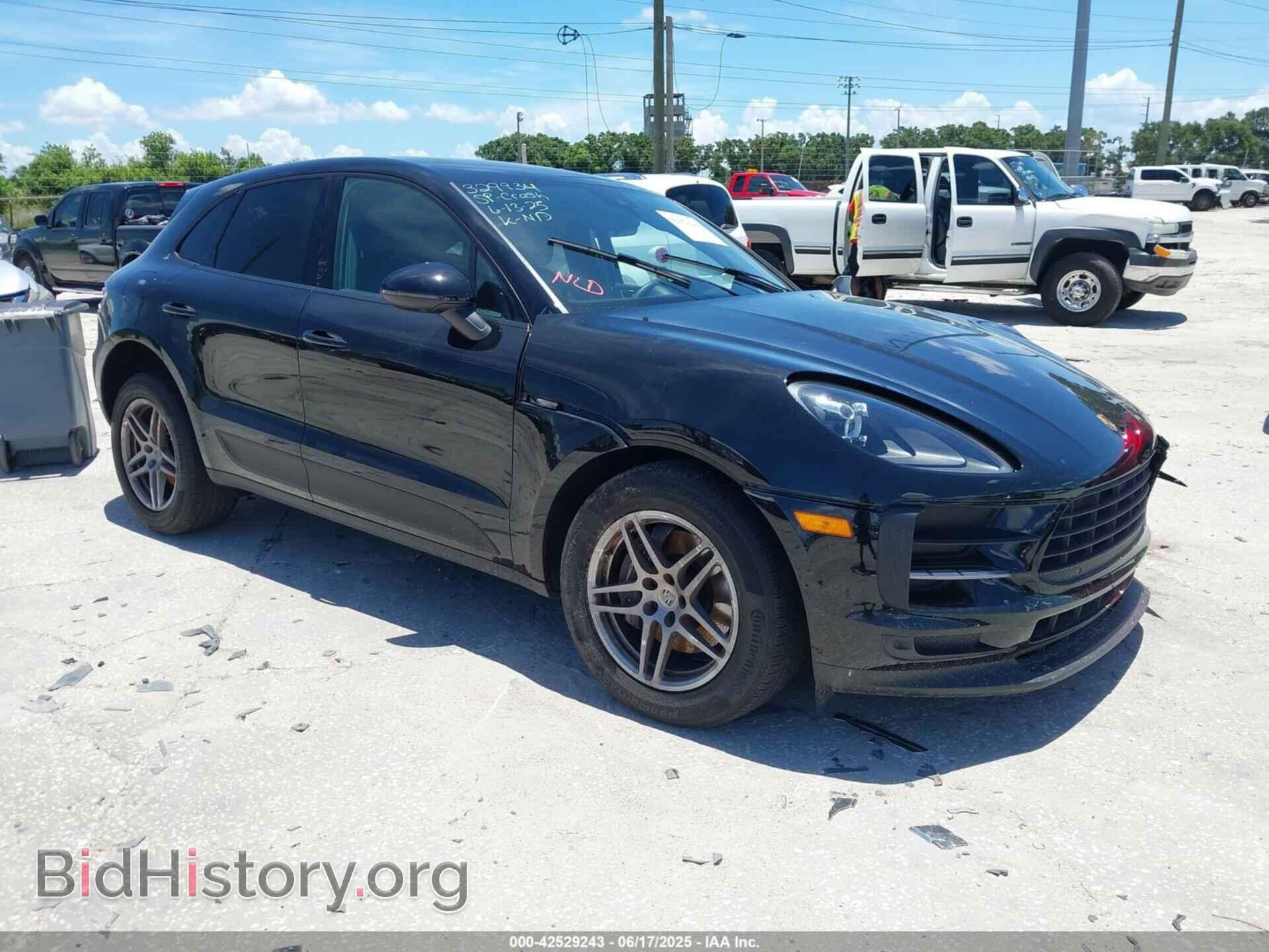 Photo WP1AA2A52MLB03298 - PORSCHE MACAN 2021