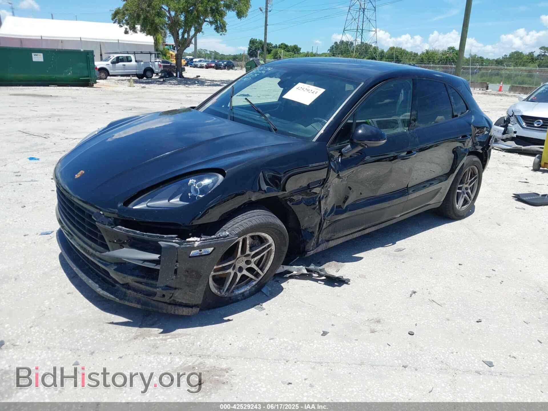 2021 PORSCHE MACAN - VIN: WP1AA2A52MLB03298 - Photo 2