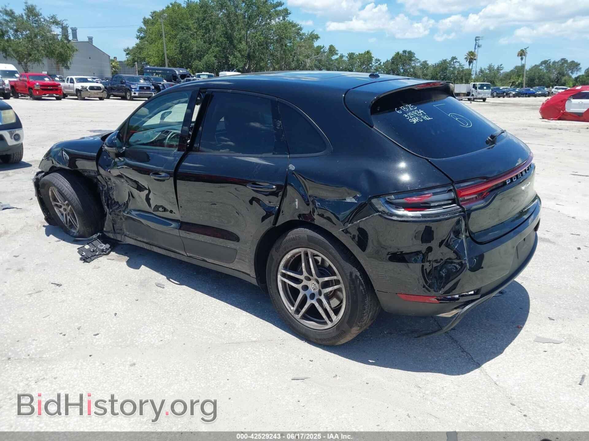 2021 PORSCHE MACAN - VIN: WP1AA2A52MLB03298 - Photo 3