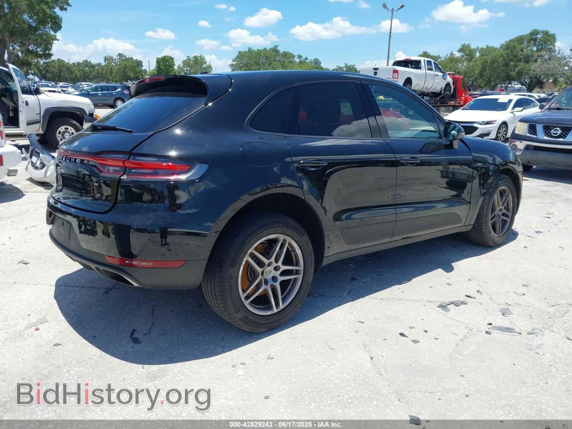 2021 PORSCHE MACAN - VIN: WP1AA2A52MLB03298 - Photo 4