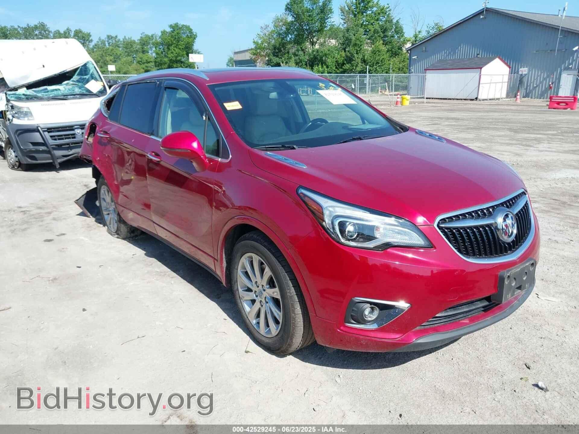Photo LRBFXCSA6LD047333 - BUICK ENVISION 2020