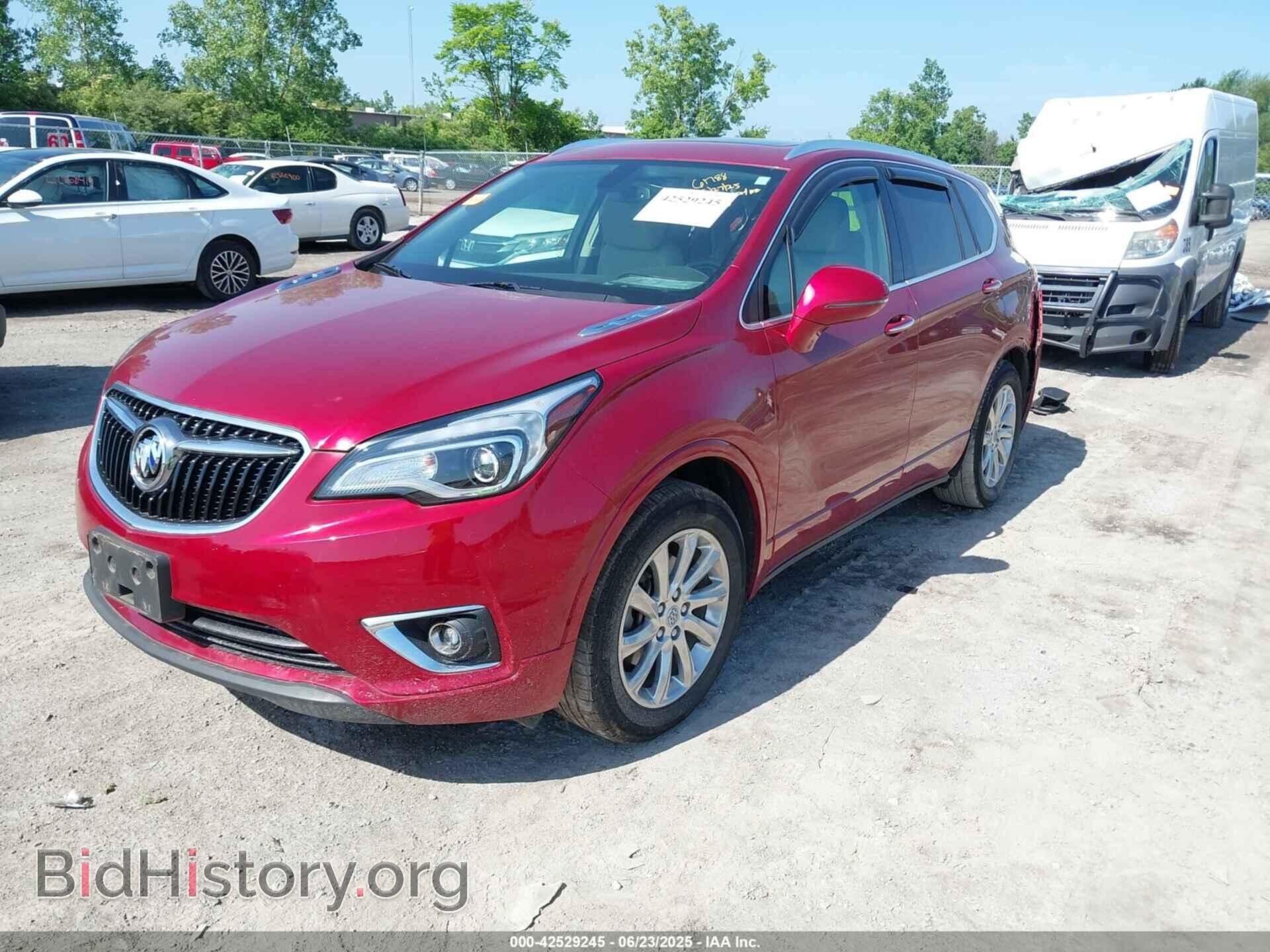 2020 BUICK ENVISION - VIN: LRBFXCSA6LD047333 - Фото 2