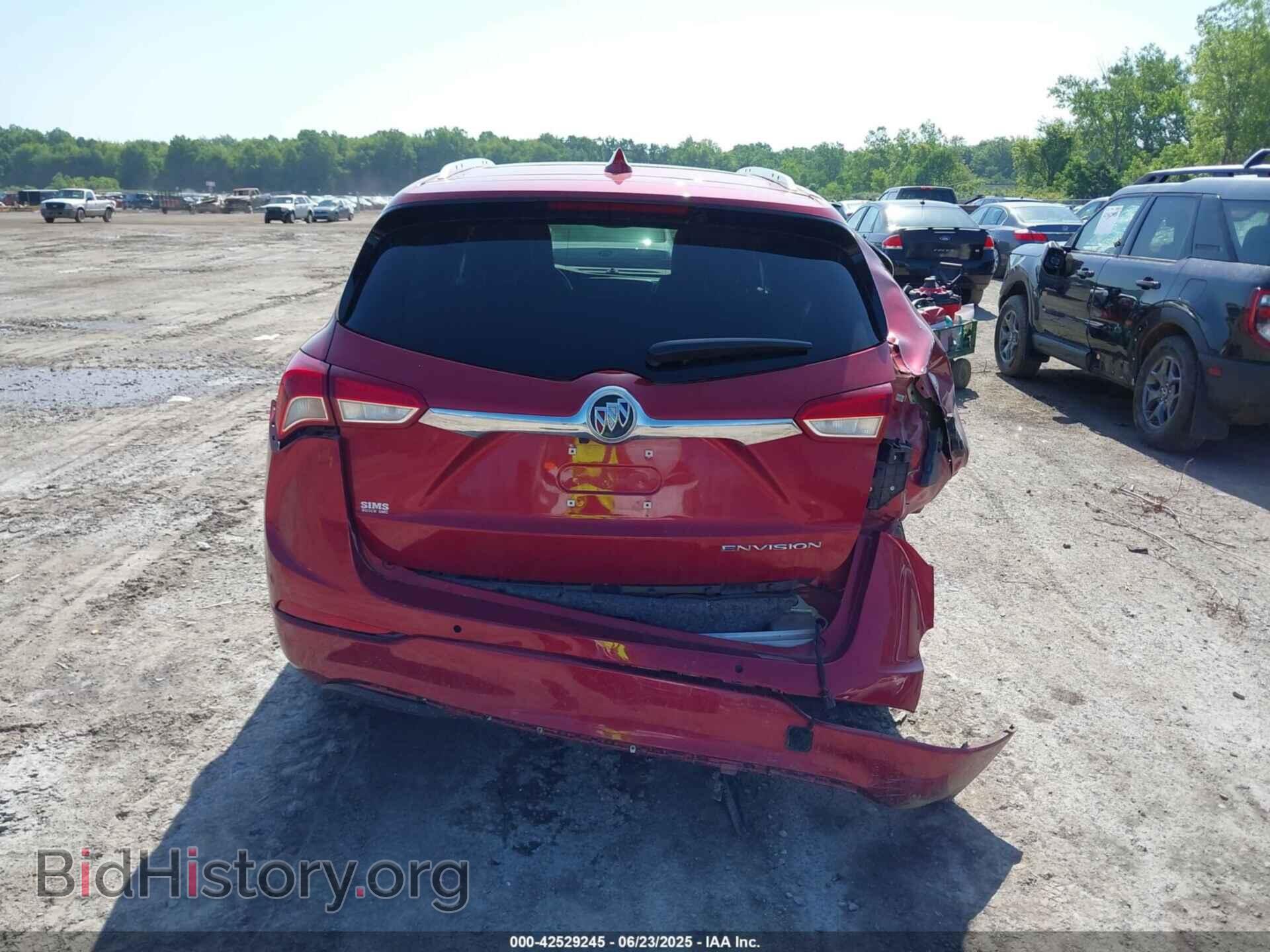 2020 BUICK ENVISION - VIN: LRBFXCSA6LD047333 - Фото 15