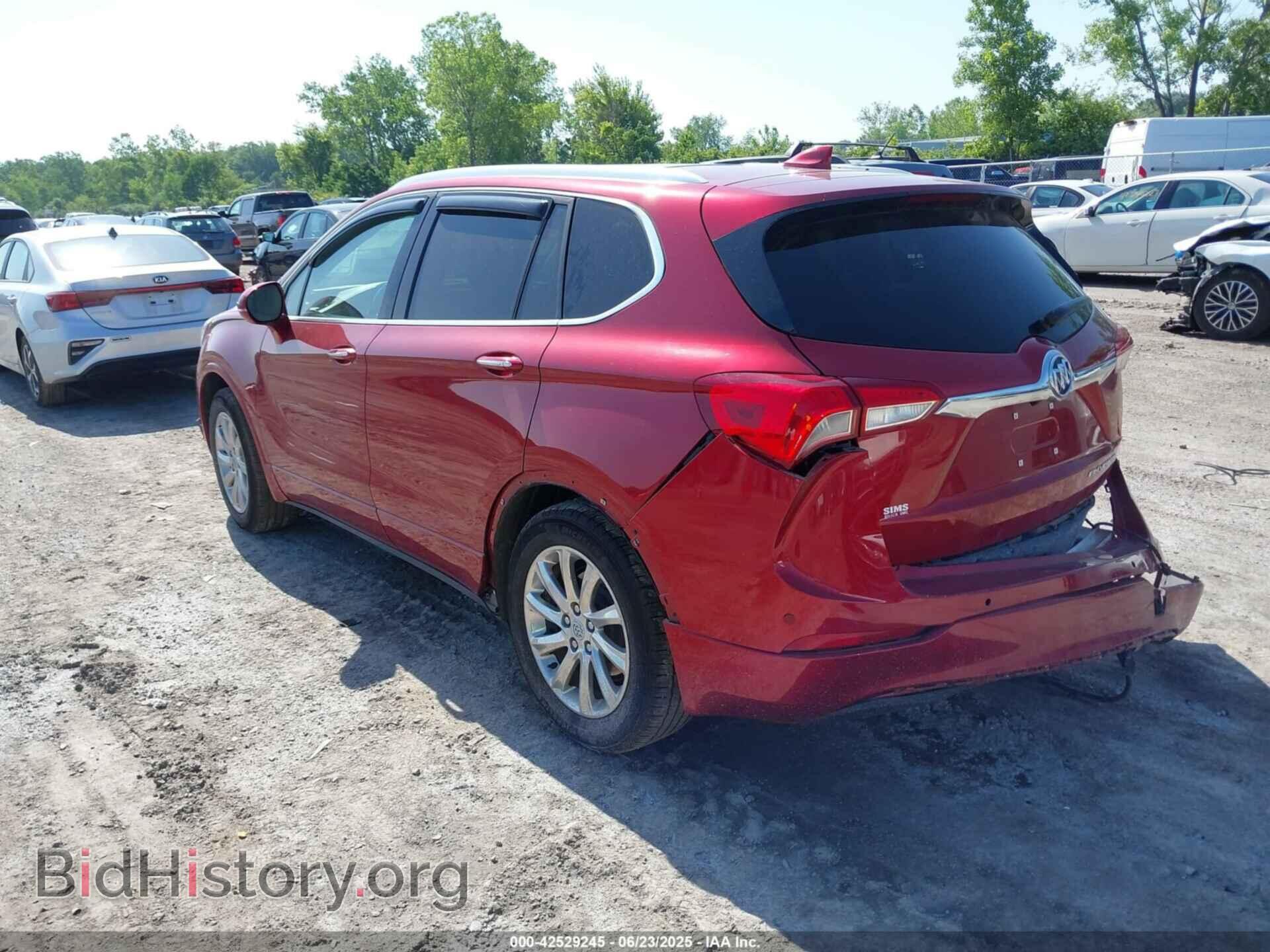 2020 BUICK ENVISION - VIN: LRBFXCSA6LD047333 - Фото 3