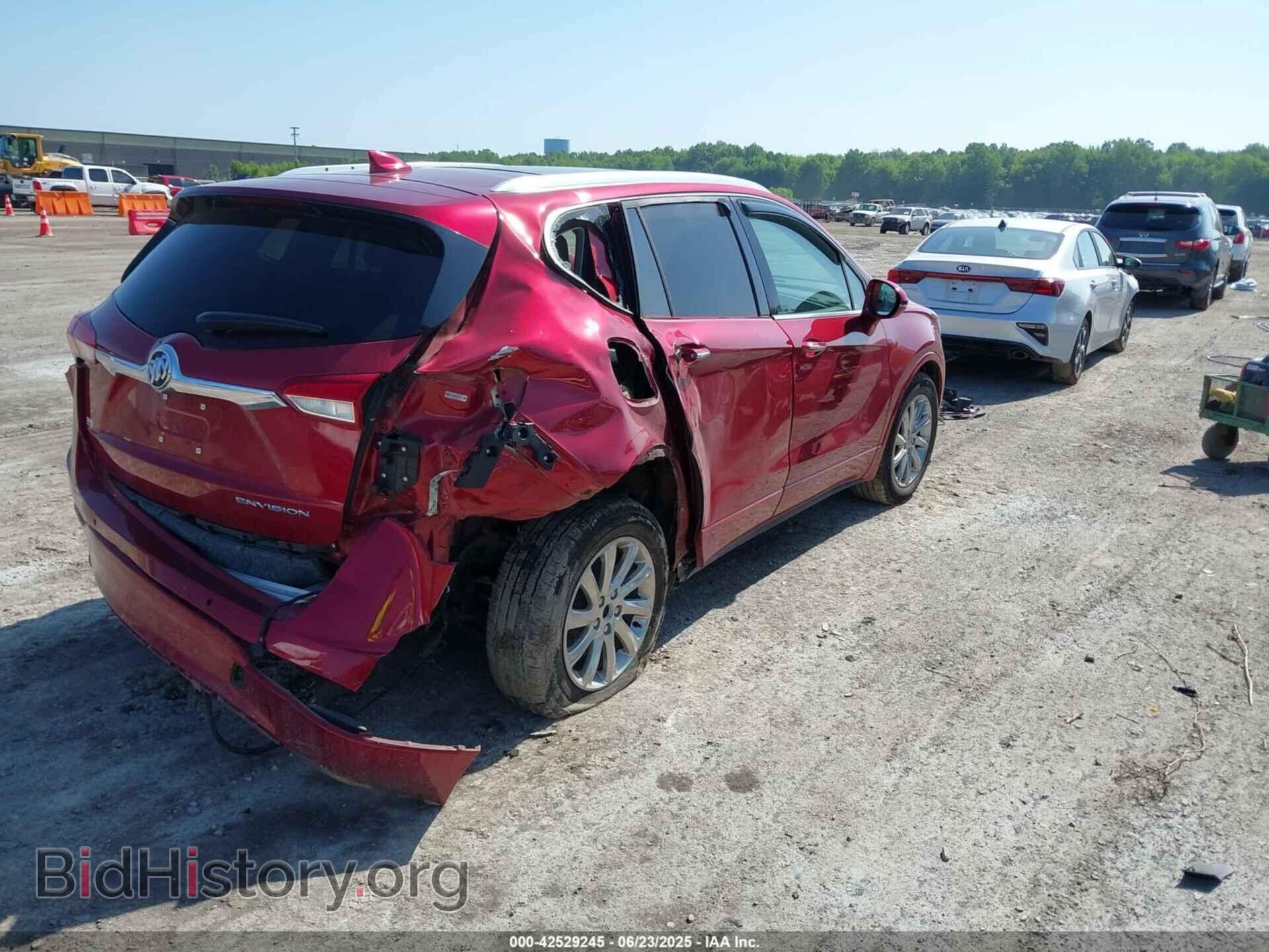 2020 BUICK ENVISION - VIN: LRBFXCSA6LD047333 - Фото 4