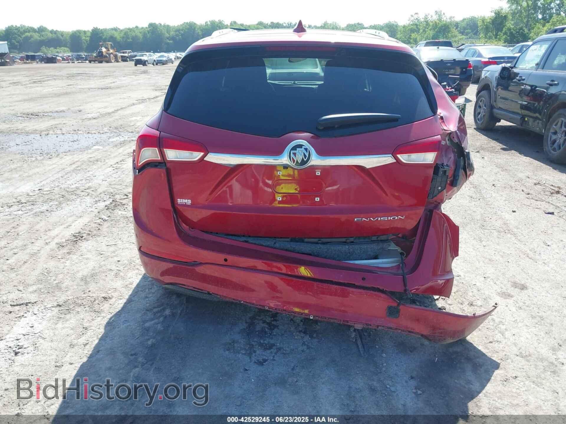 2020 BUICK ENVISION - VIN: LRBFXCSA6LD047333 - Фото 6