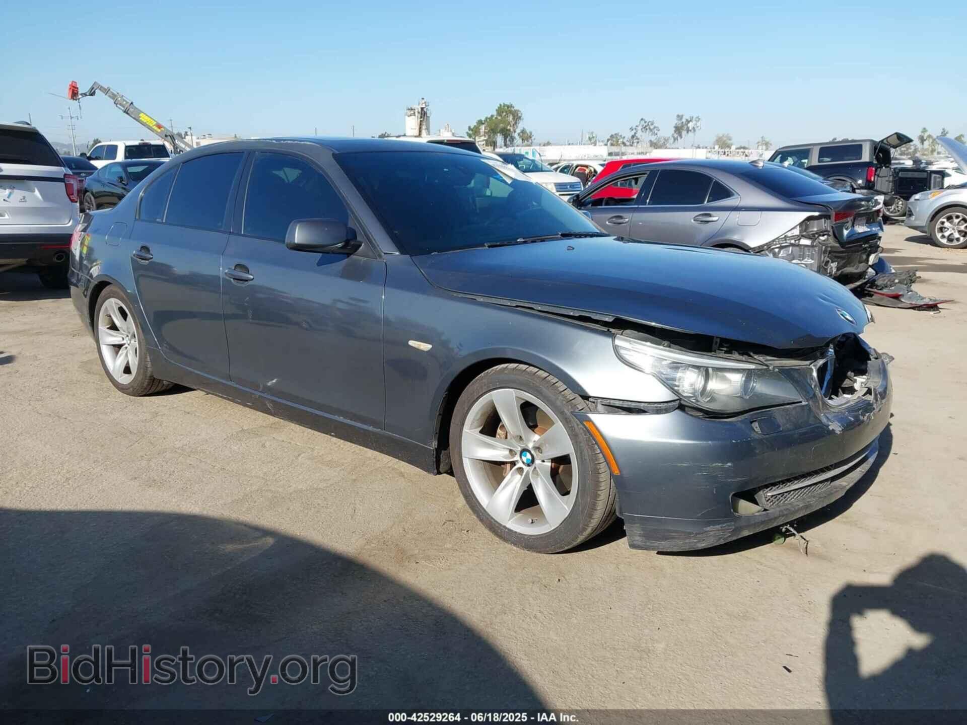 Фотография WBANU5C59AC128362 - BMW 528I 2010