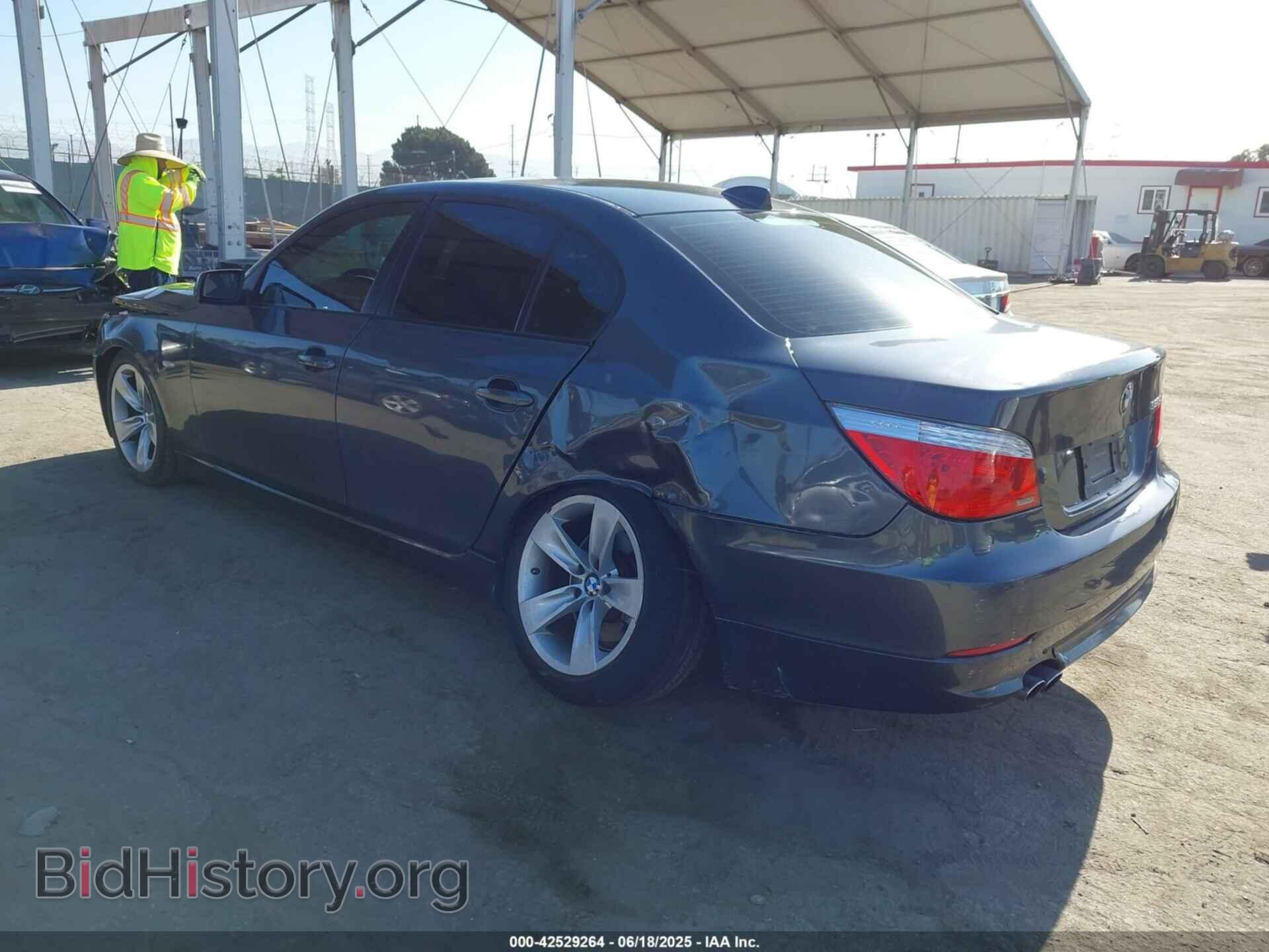 2010 BMW 528I - VIN: WBANU5C59AC128362 - Фото 3
