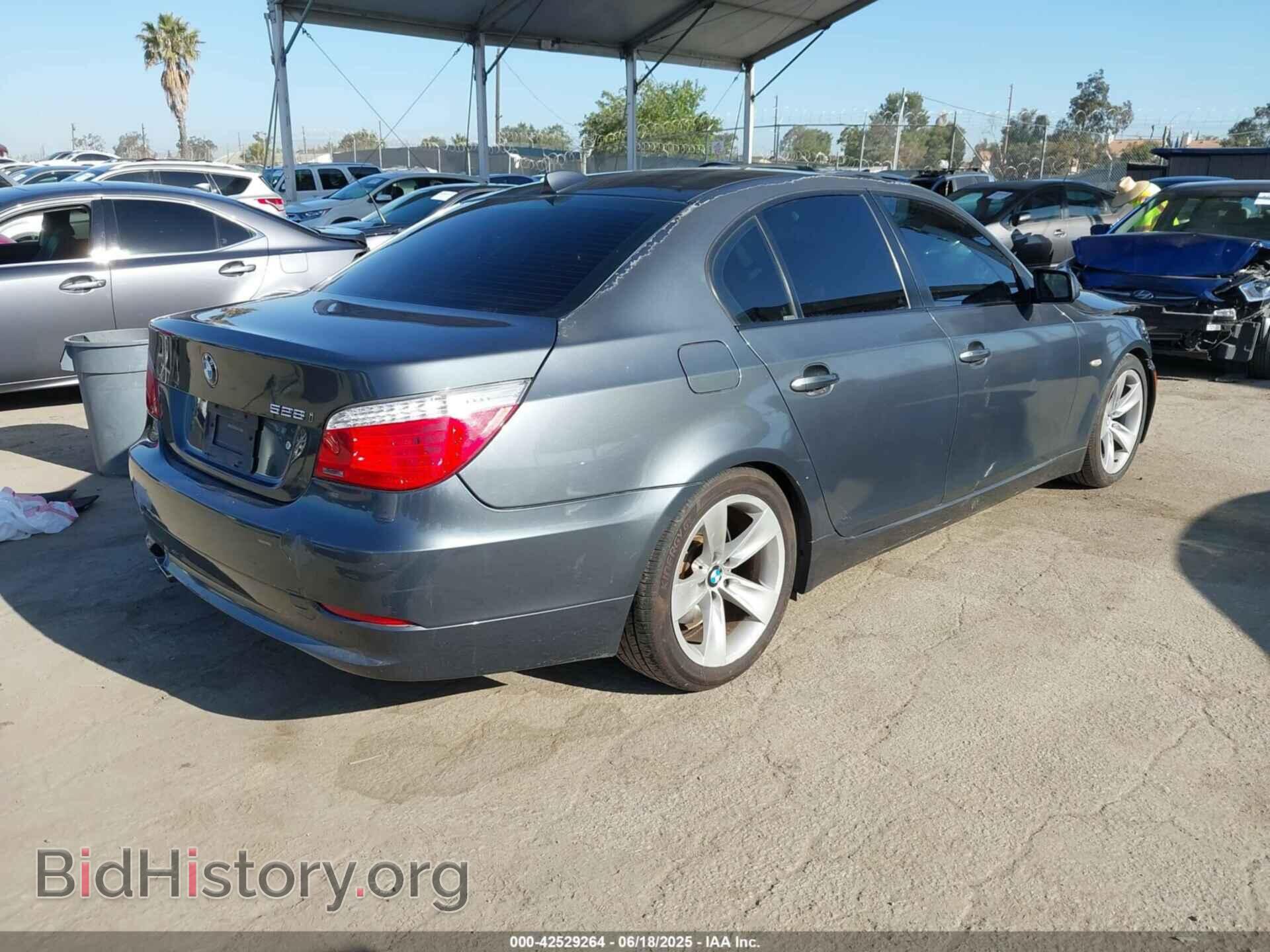 2010 BMW 528I - VIN: WBANU5C59AC128362 - Фото 4