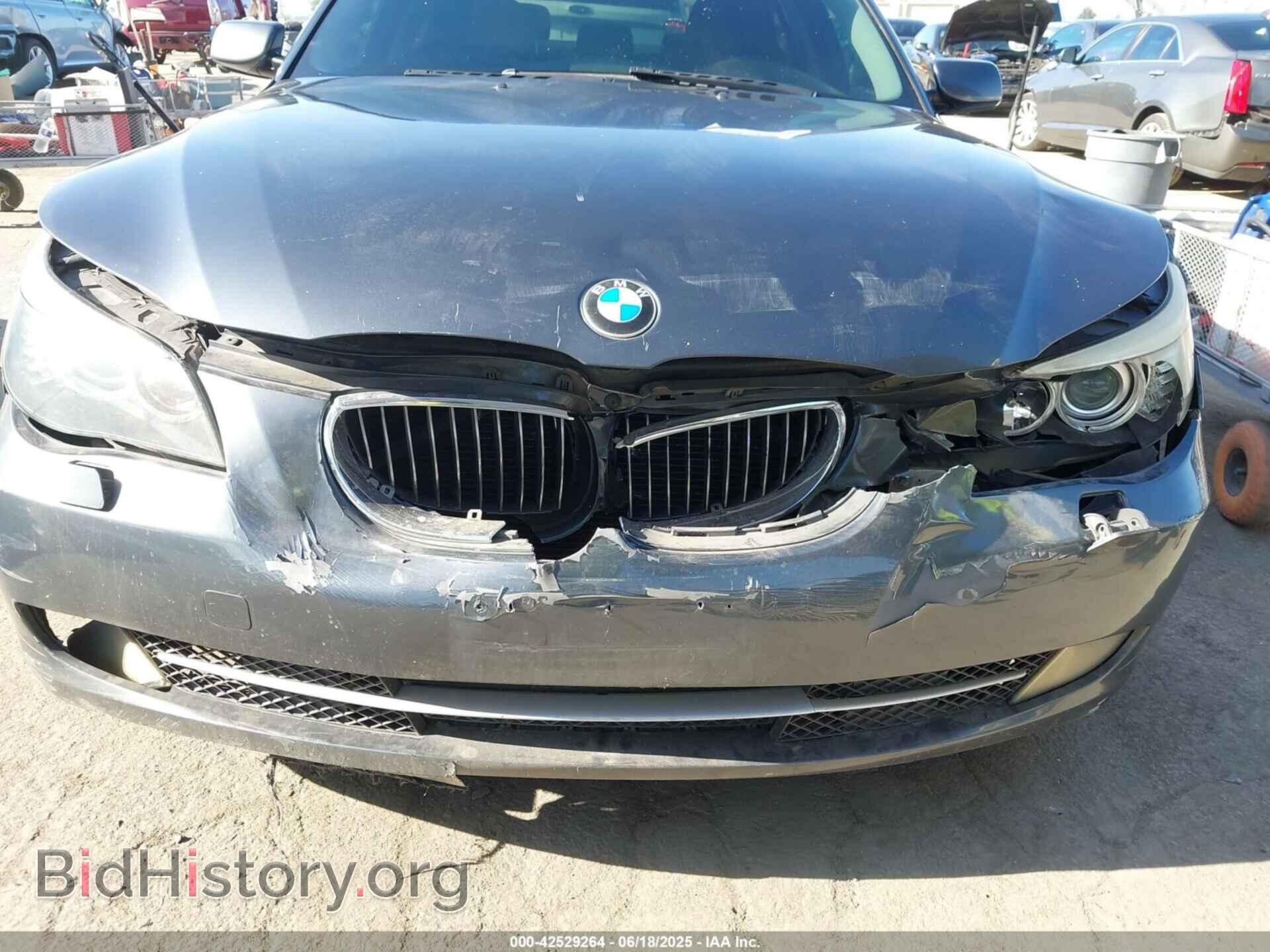 2010 BMW 528I - VIN: WBANU5C59AC128362 - Фото 6