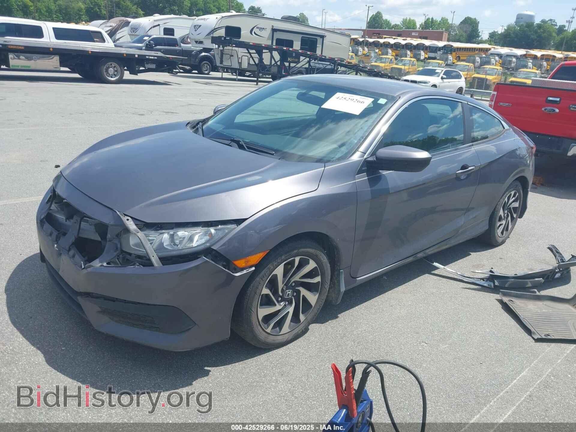 2017 HONDA CIVIC - VIN: 2HGFC4A52HH302272 - Фото 2