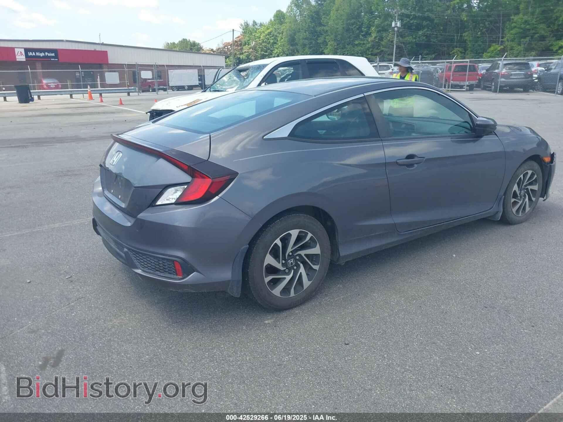2017 HONDA CIVIC - VIN: 2HGFC4A52HH302272 - Фото 4