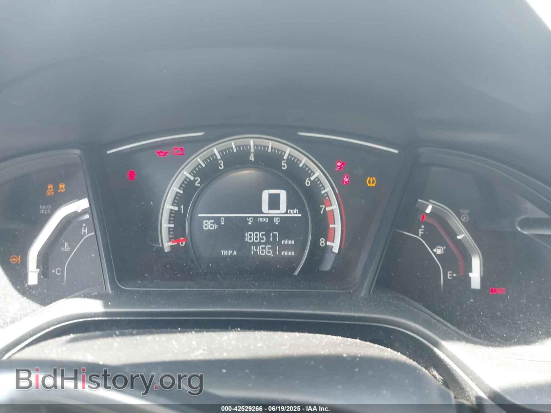 2017 HONDA CIVIC - VIN: 2HGFC4A52HH302272 - Фото 7