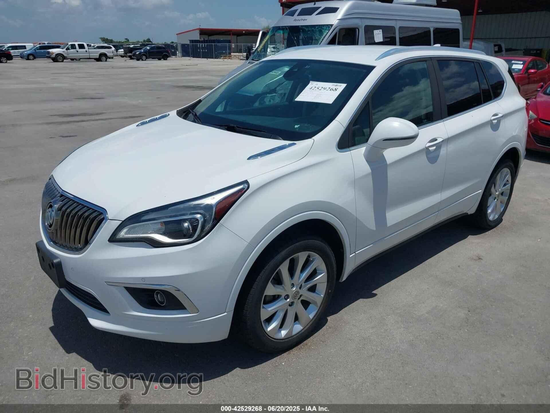 2016 BUICK ENVISION - VIN: LRBFXESX4GD235015 - Фото 2