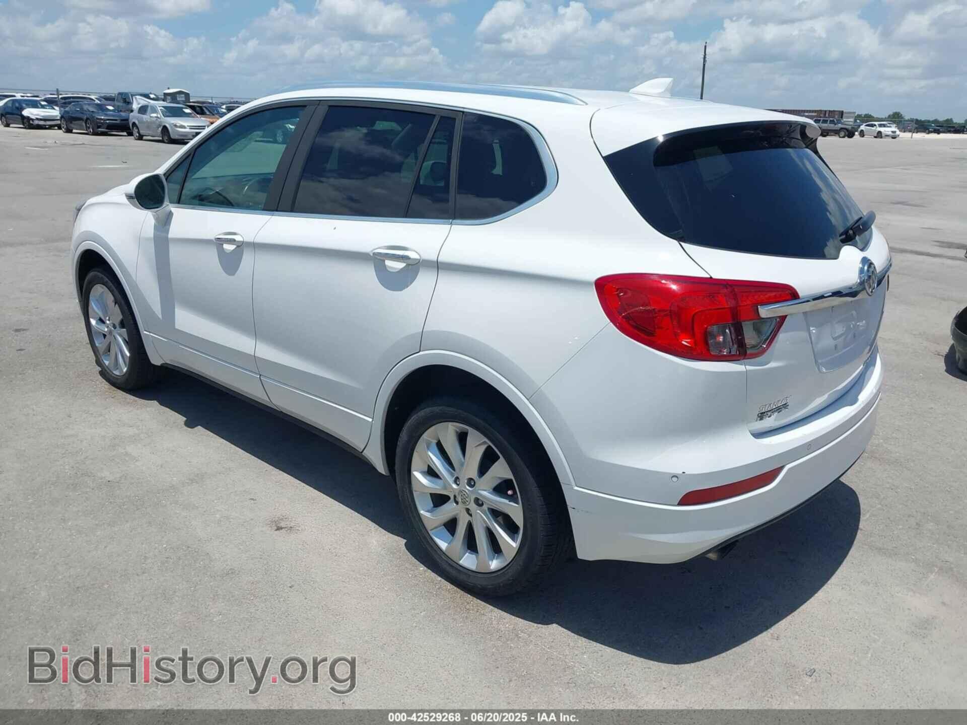 2016 BUICK ENVISION - VIN: LRBFXESX4GD235015 - Фото 3