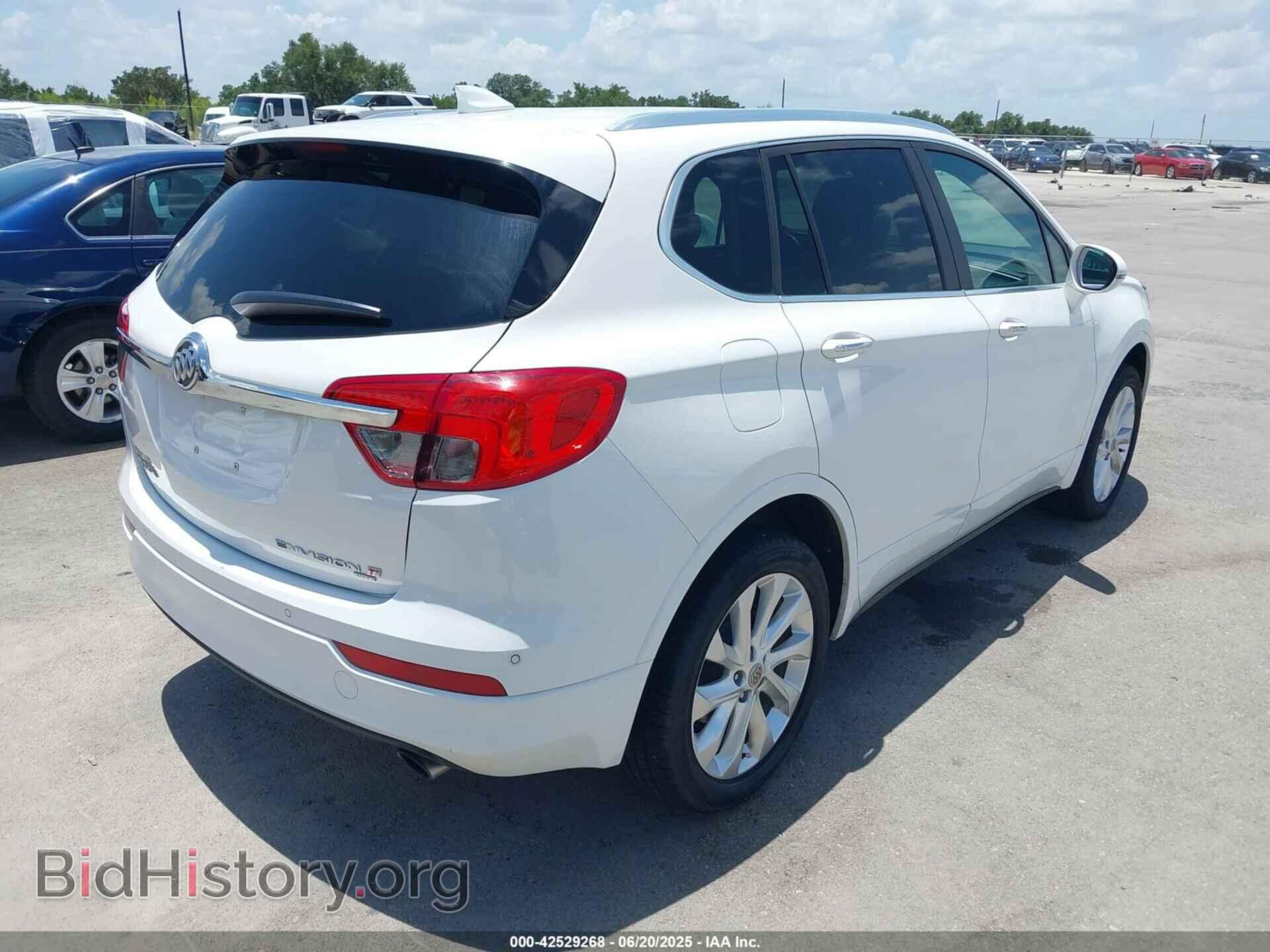 2016 BUICK ENVISION - VIN: LRBFXESX4GD235015 - Фото 4
