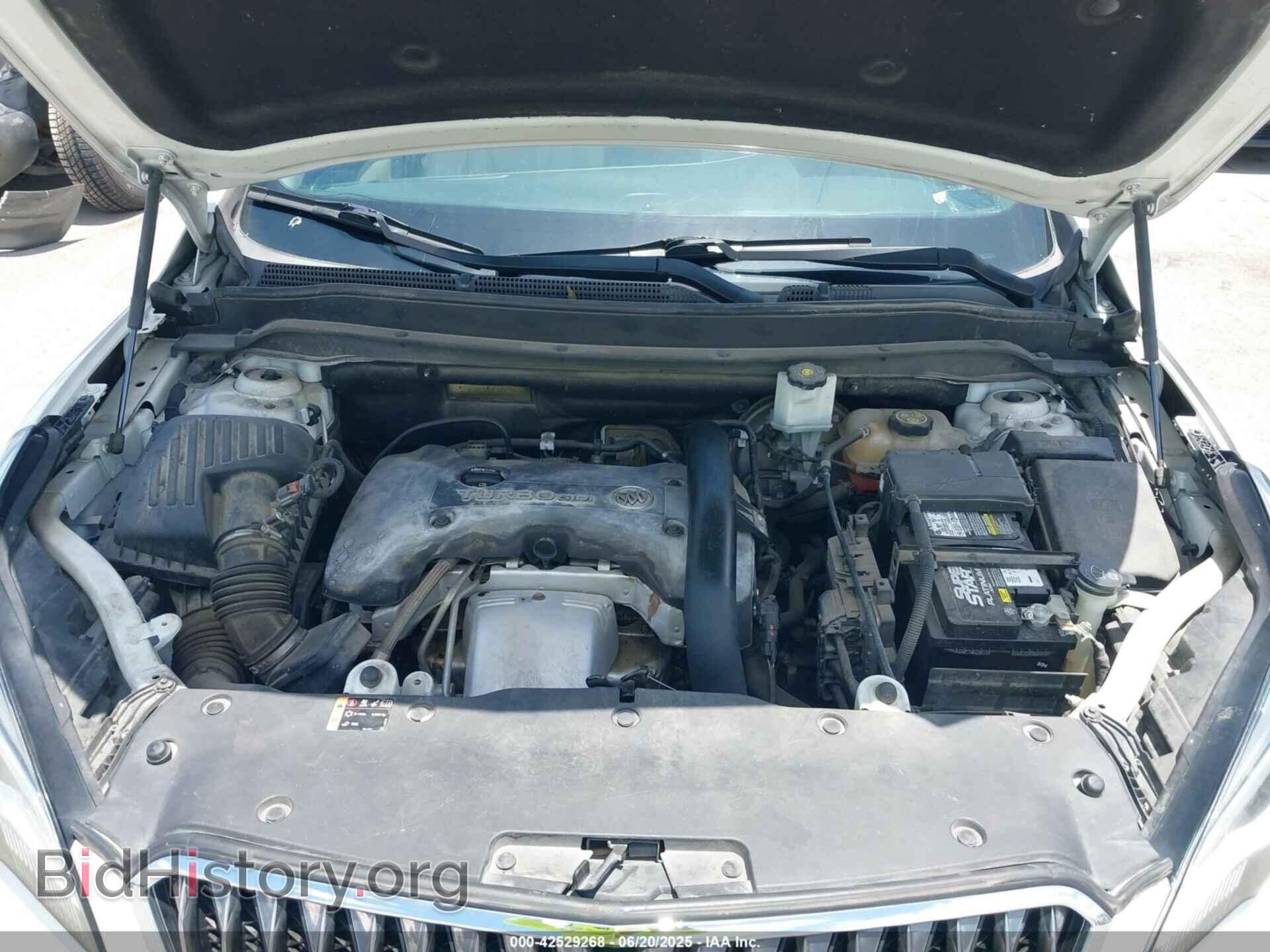 2016 BUICK ENVISION - VIN: LRBFXESX4GD235015 - Фото 10