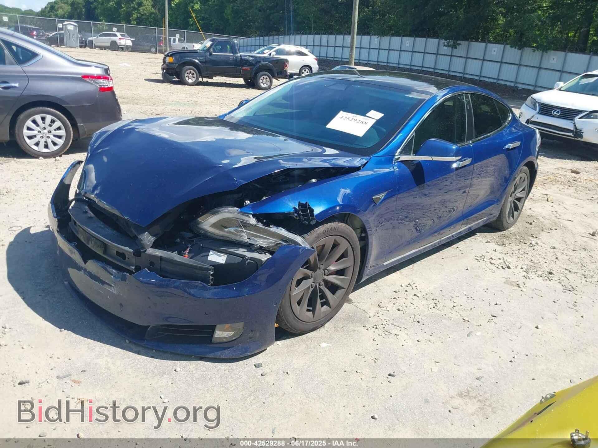Photo 5YJSA1E20JF283461 - TESLA MODEL S 2018