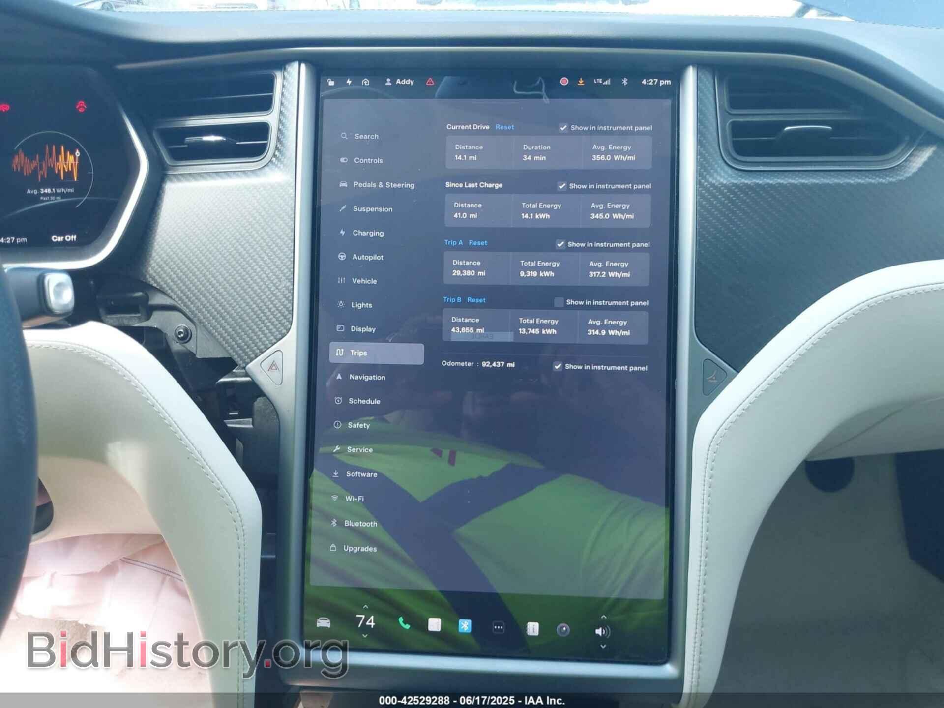2018 TESLA MODEL S - VIN: 5YJSA1E20JF283461 - Photo 16