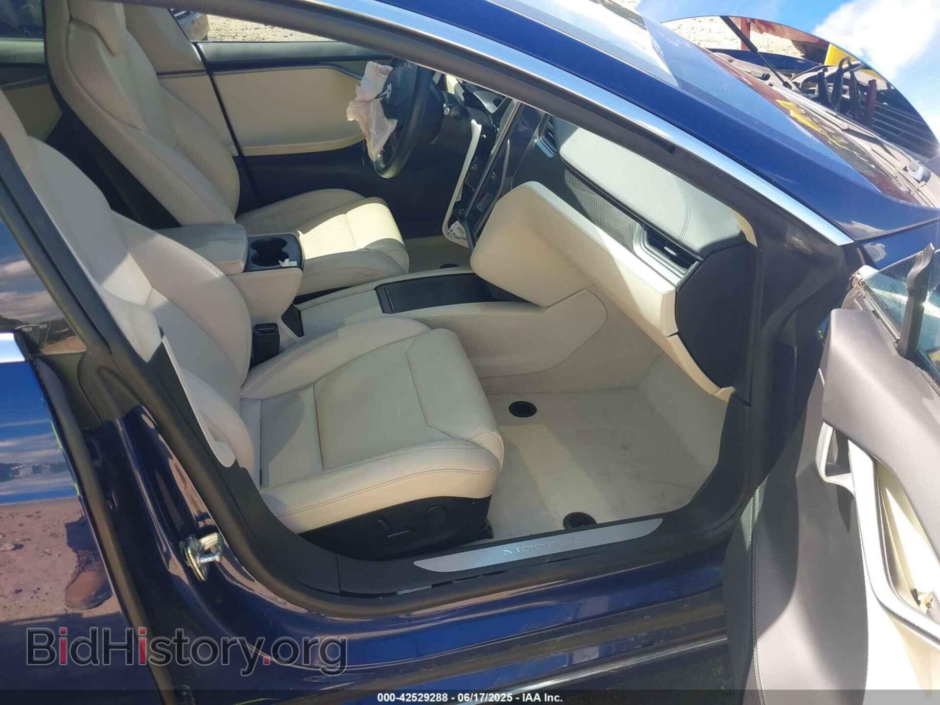 2018 TESLA MODEL S - VIN: 5YJSA1E20JF283461 - Photo 4