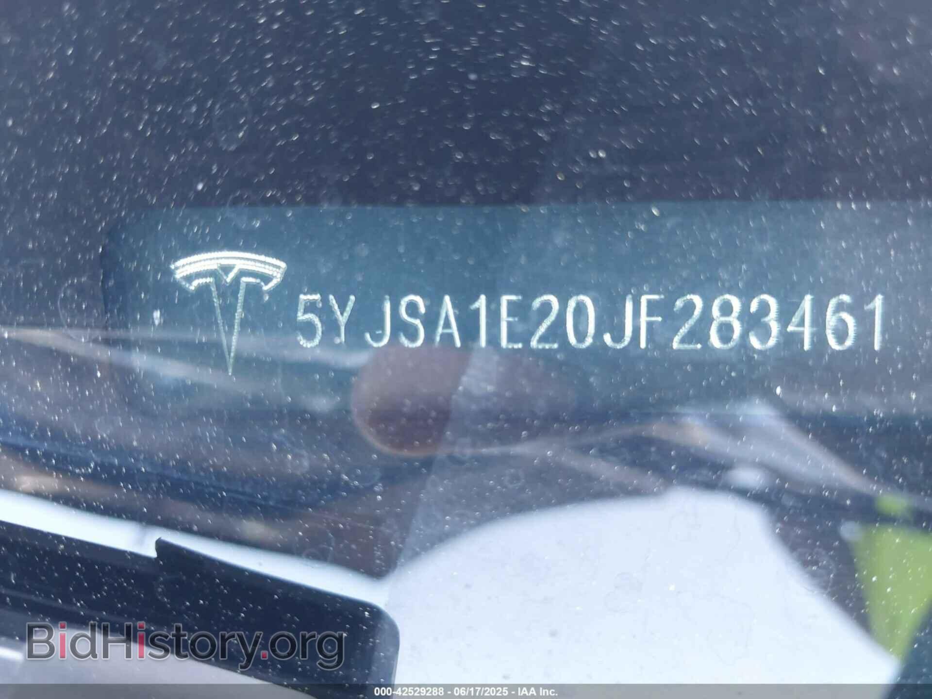 2018 TESLA MODEL S - VIN: 5YJSA1E20JF283461 - Photo 8