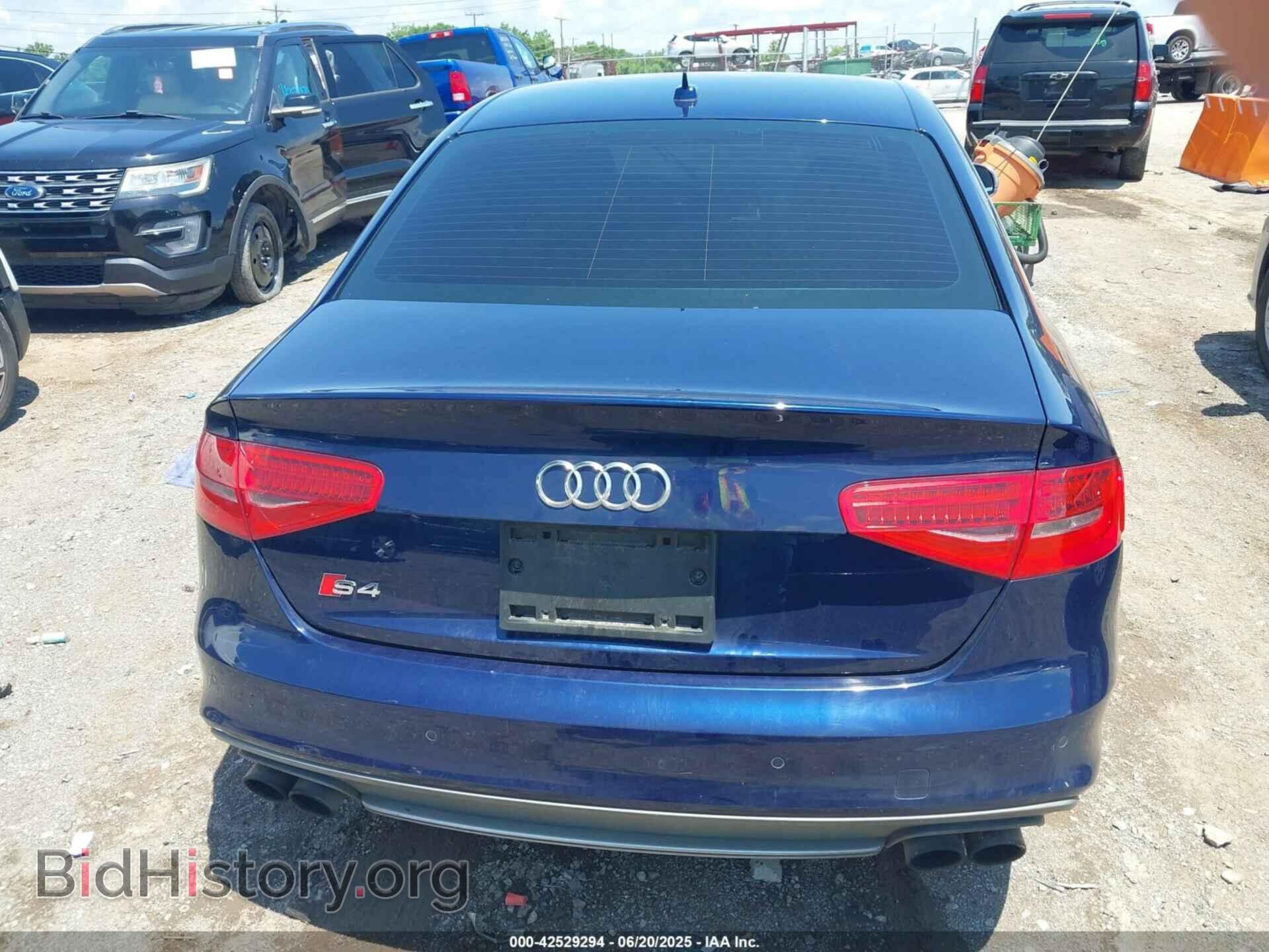 2013 AUDI S4 - VIN: WAUKGAFL5DA212854 - Фото 16