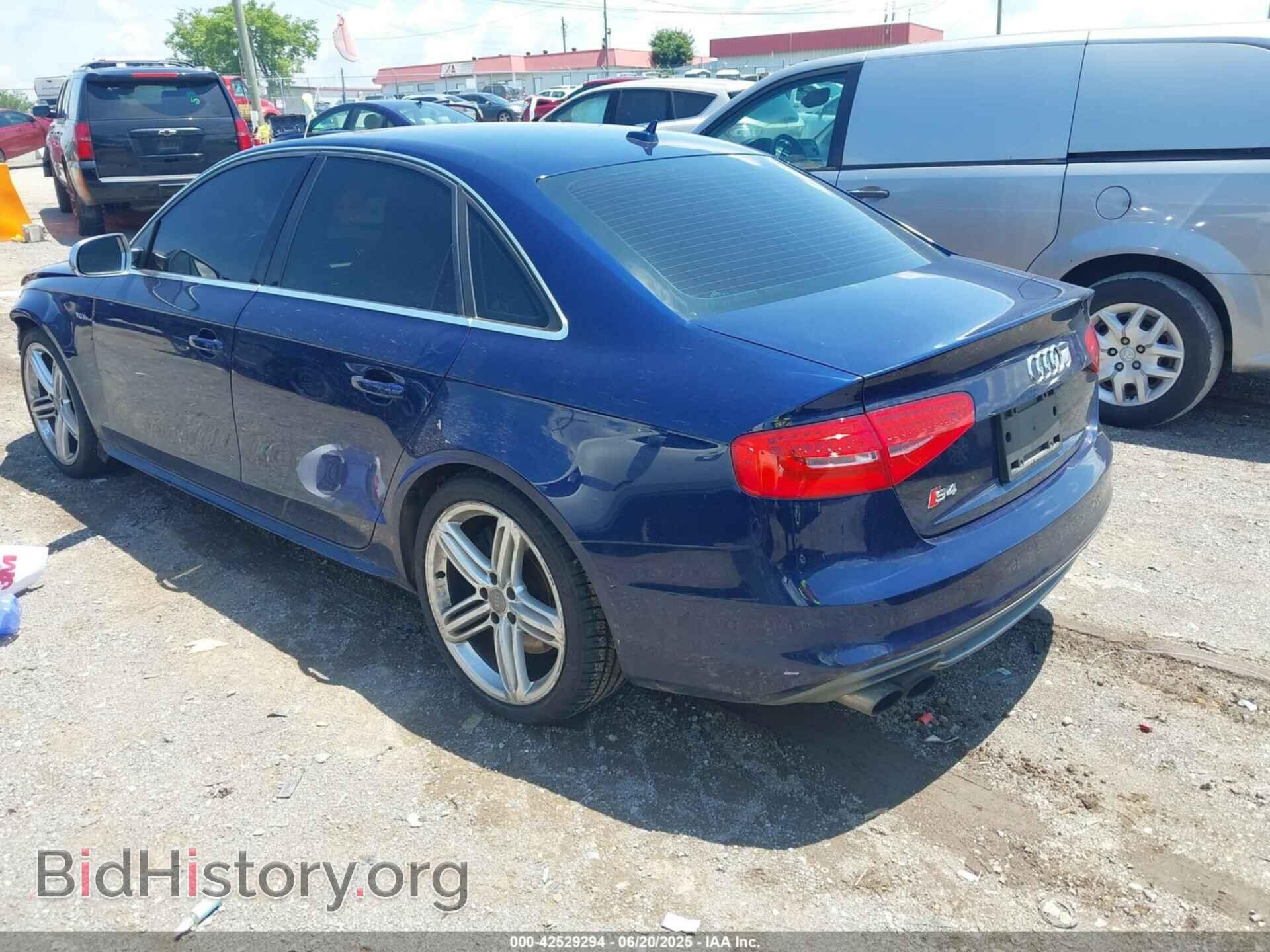 2013 AUDI S4 - VIN: WAUKGAFL5DA212854 - Фото 3