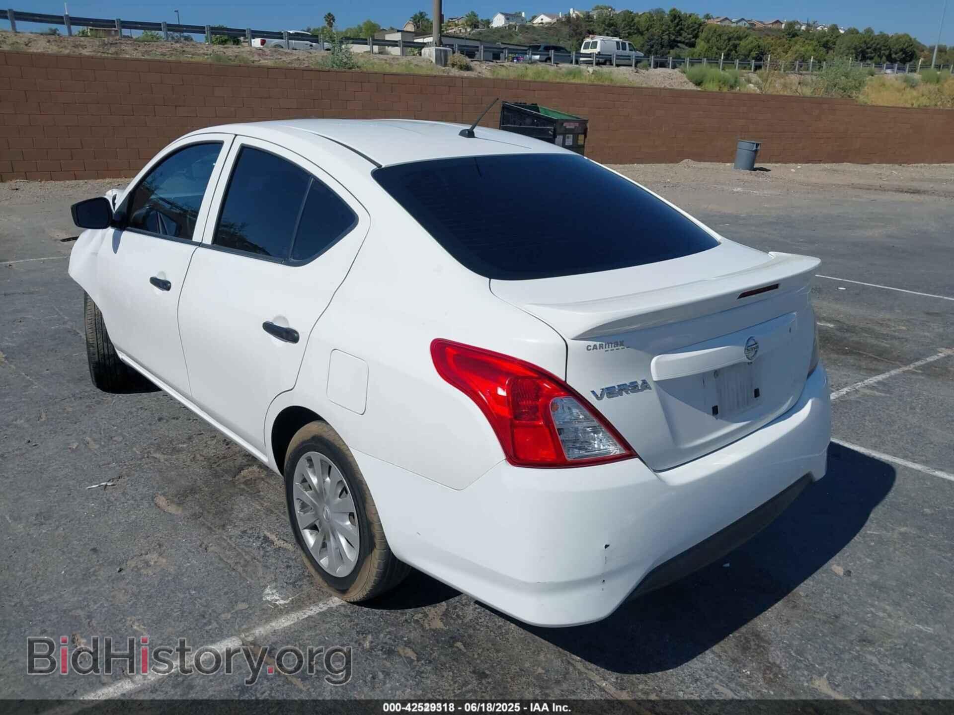 2016 NISSAN VERSA - VIN: 3N1CN7AP2GL904435 - Фото 3