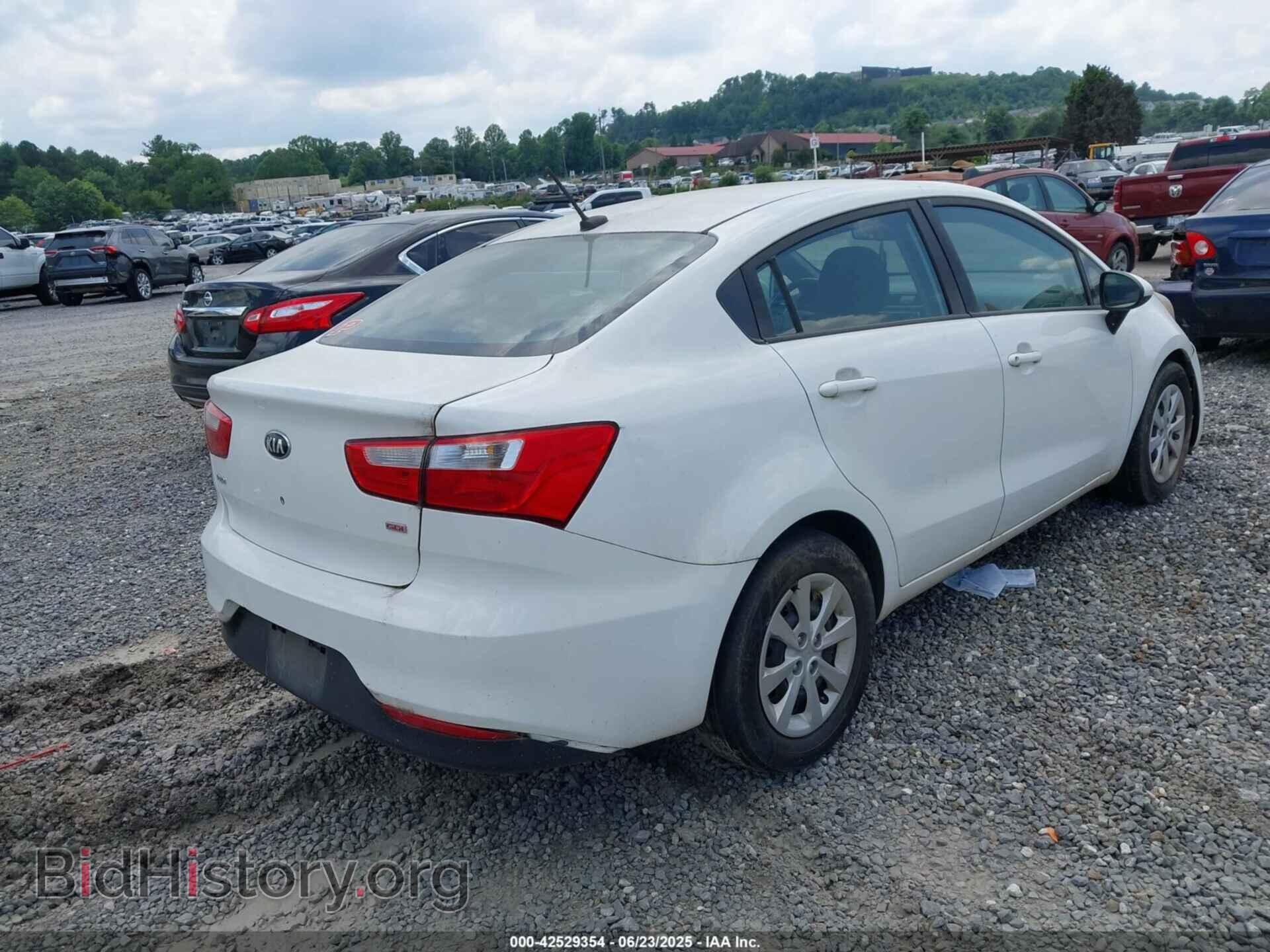2017 KIA RIO - VIN: KNADM4A33H6049222 - Фото 4