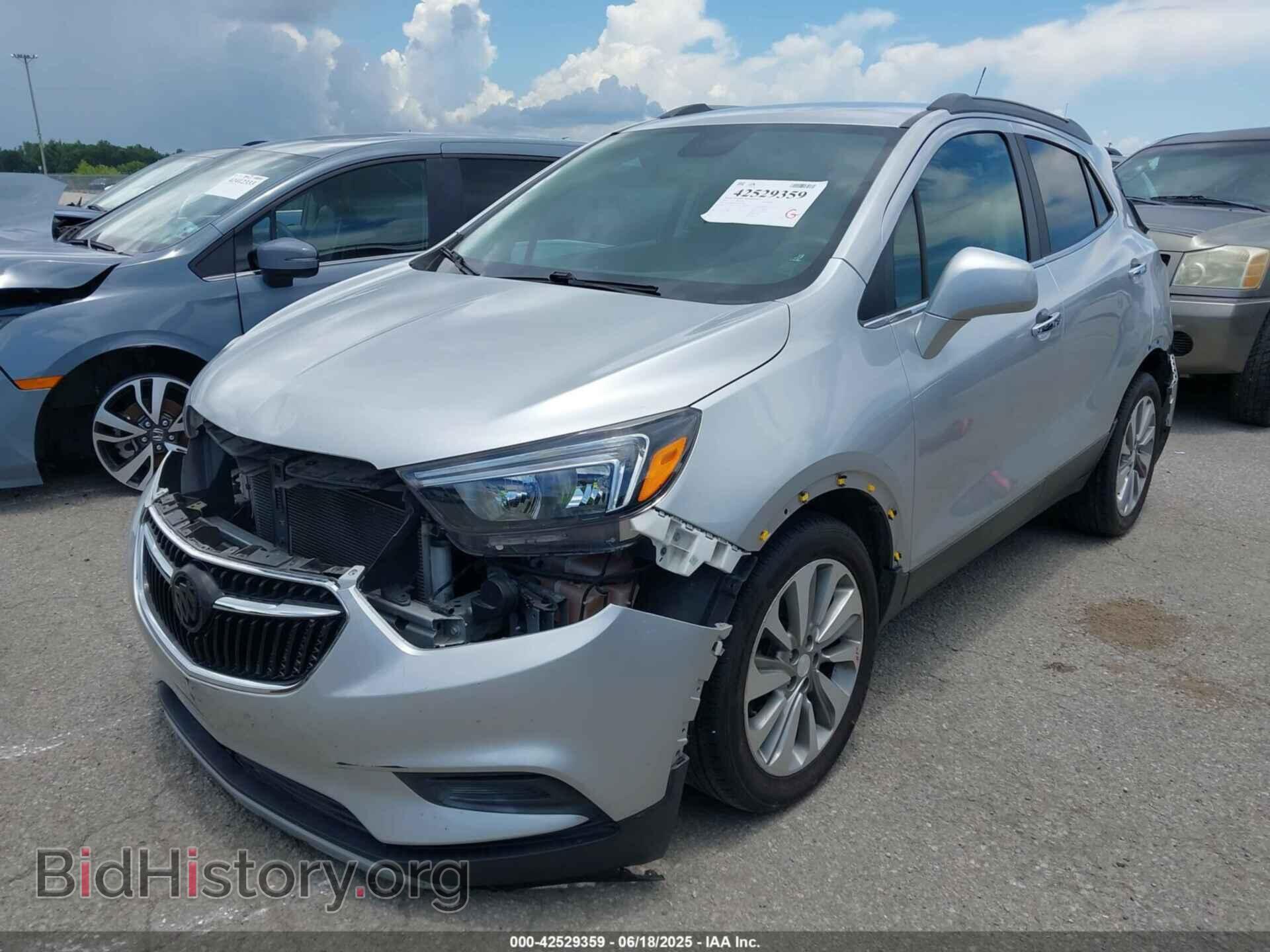 2020 BUICK ENCORE - VIN: KL4CJASB4LB013013 - Фото 2