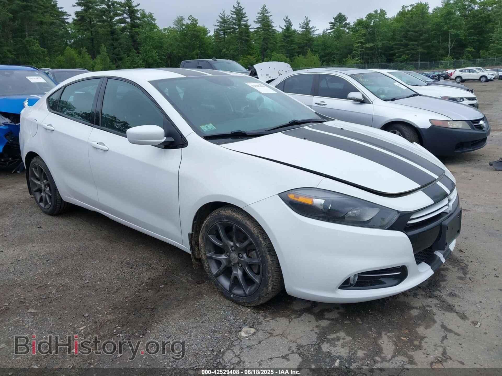 Photo 1C3CDFBA1DD143360 - DODGE DART 2013