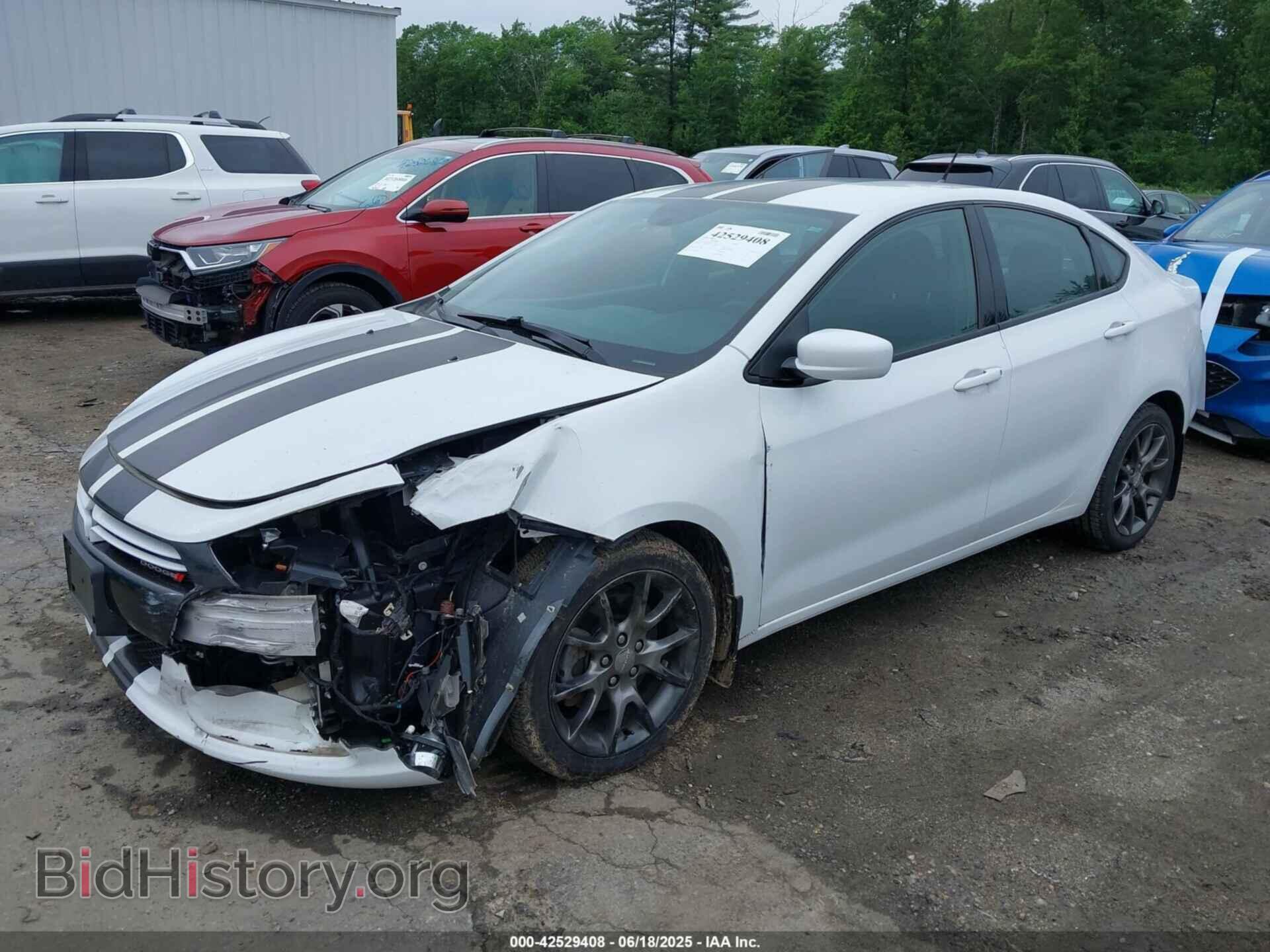 2013 DODGE DART - VIN: 1C3CDFBA1DD143360 - Фото 2