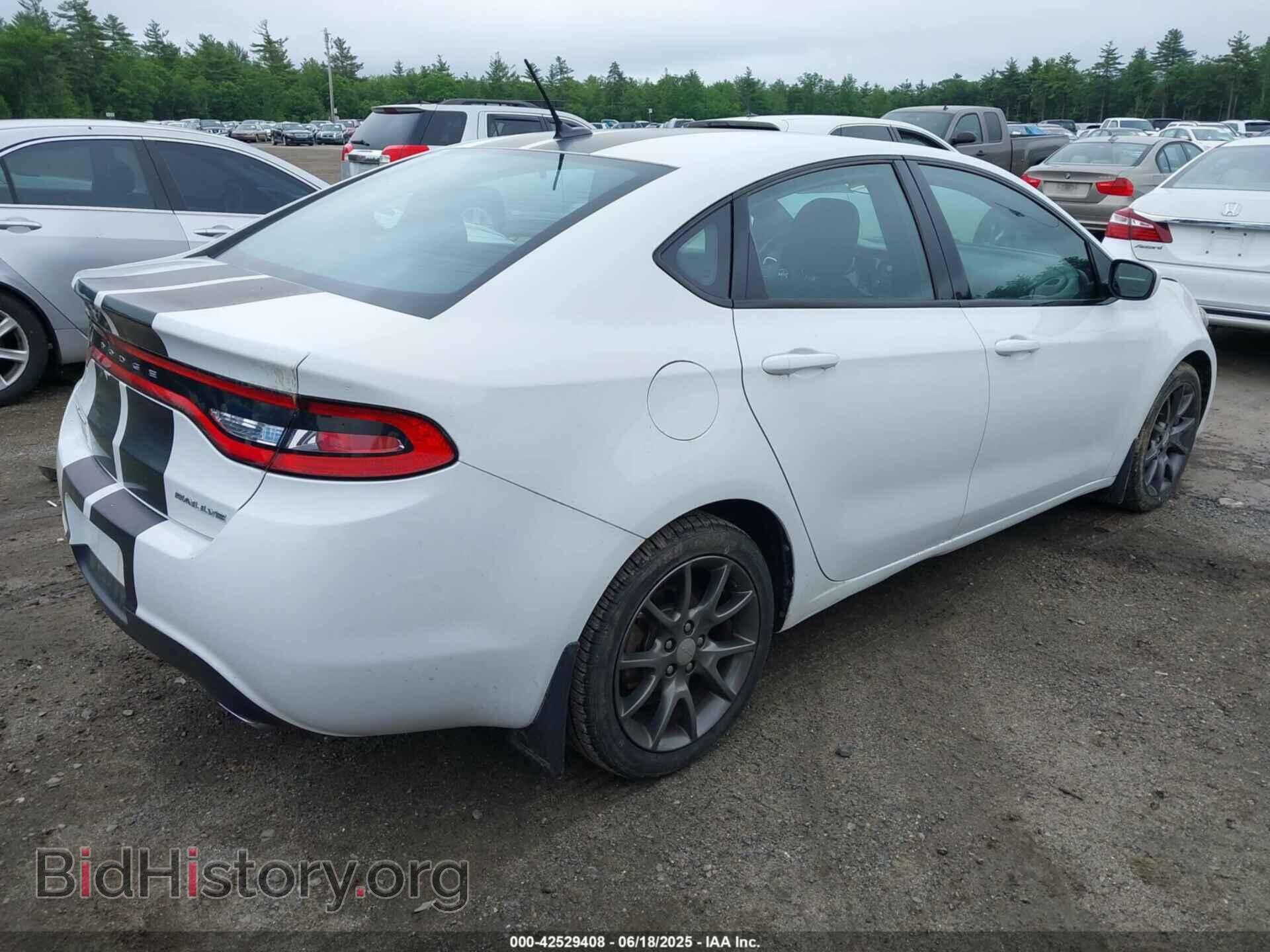 2013 DODGE DART - VIN: 1C3CDFBA1DD143360 - Фото 4