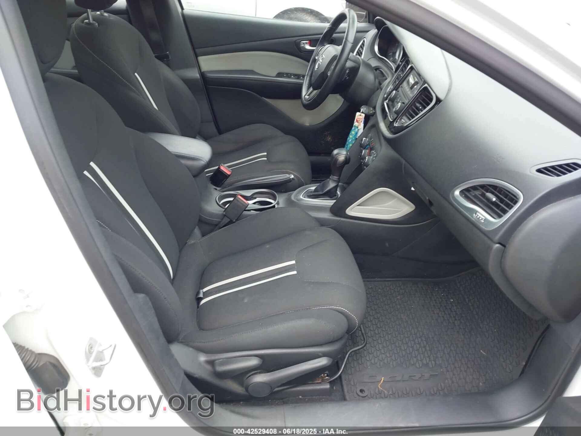2013 DODGE DART - VIN: 1C3CDFBA1DD143360 - Фото 5