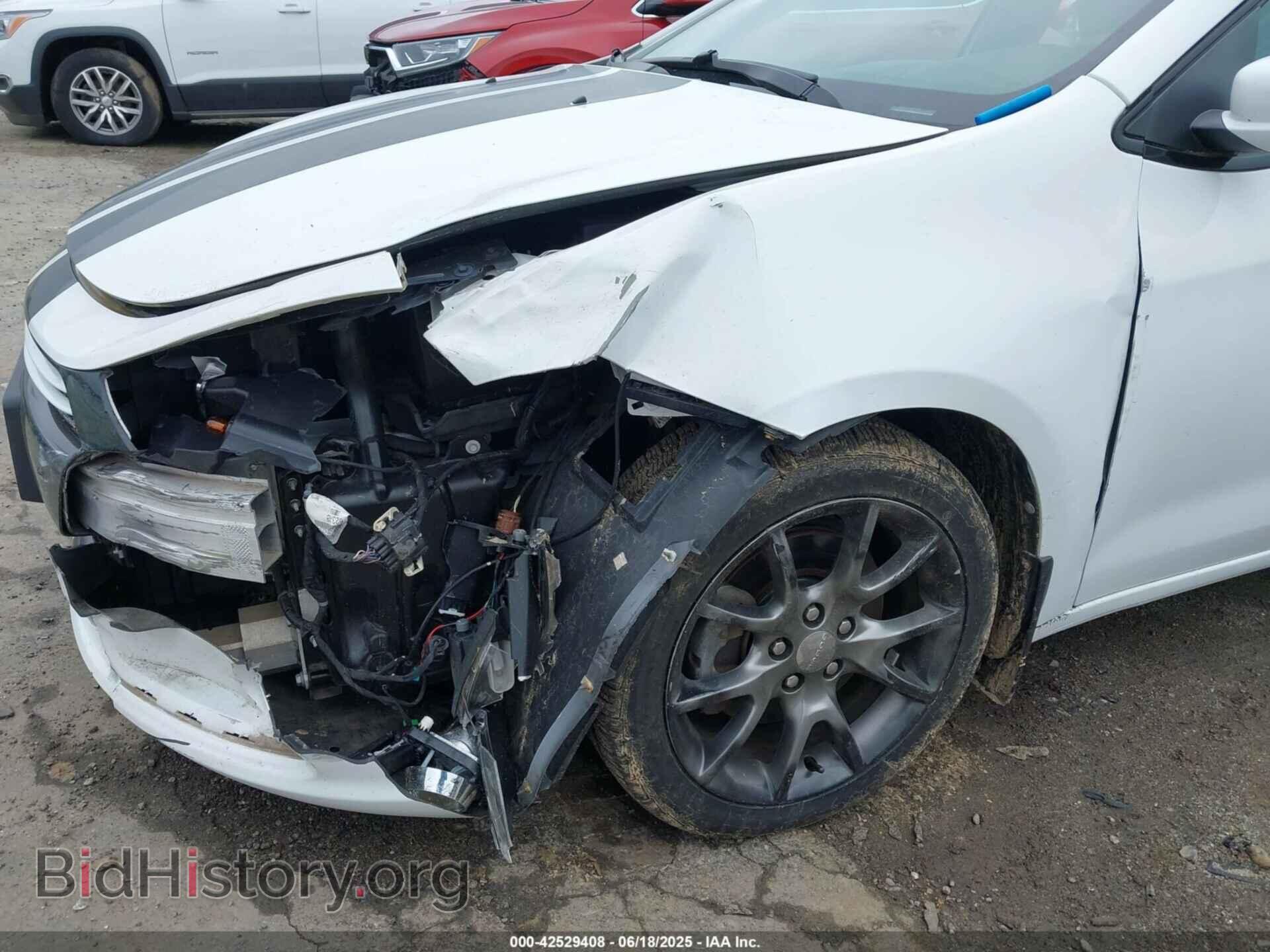 2013 DODGE DART - VIN: 1C3CDFBA1DD143360 - Фото 6